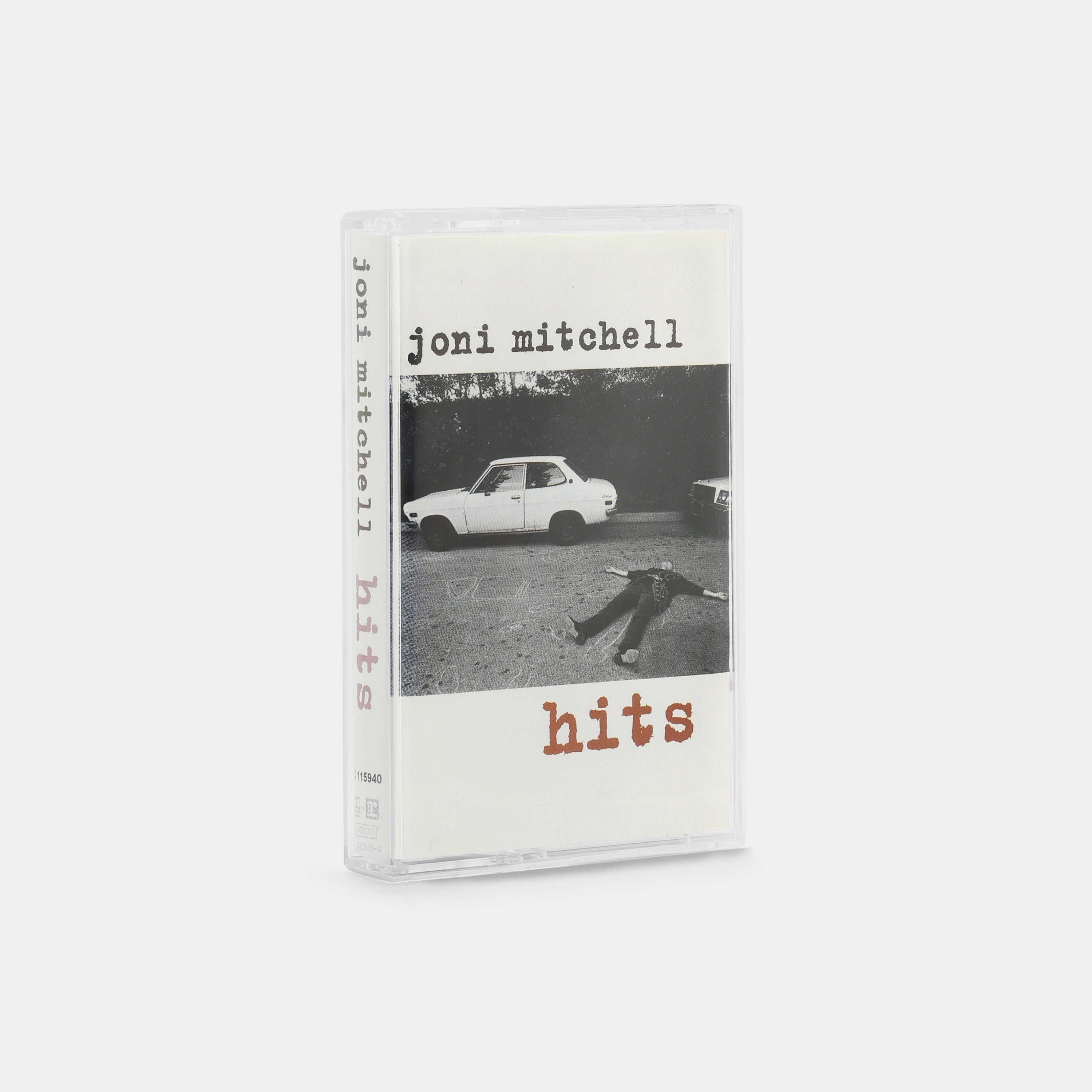 Joni Mitchell - Hits Cassette Tape