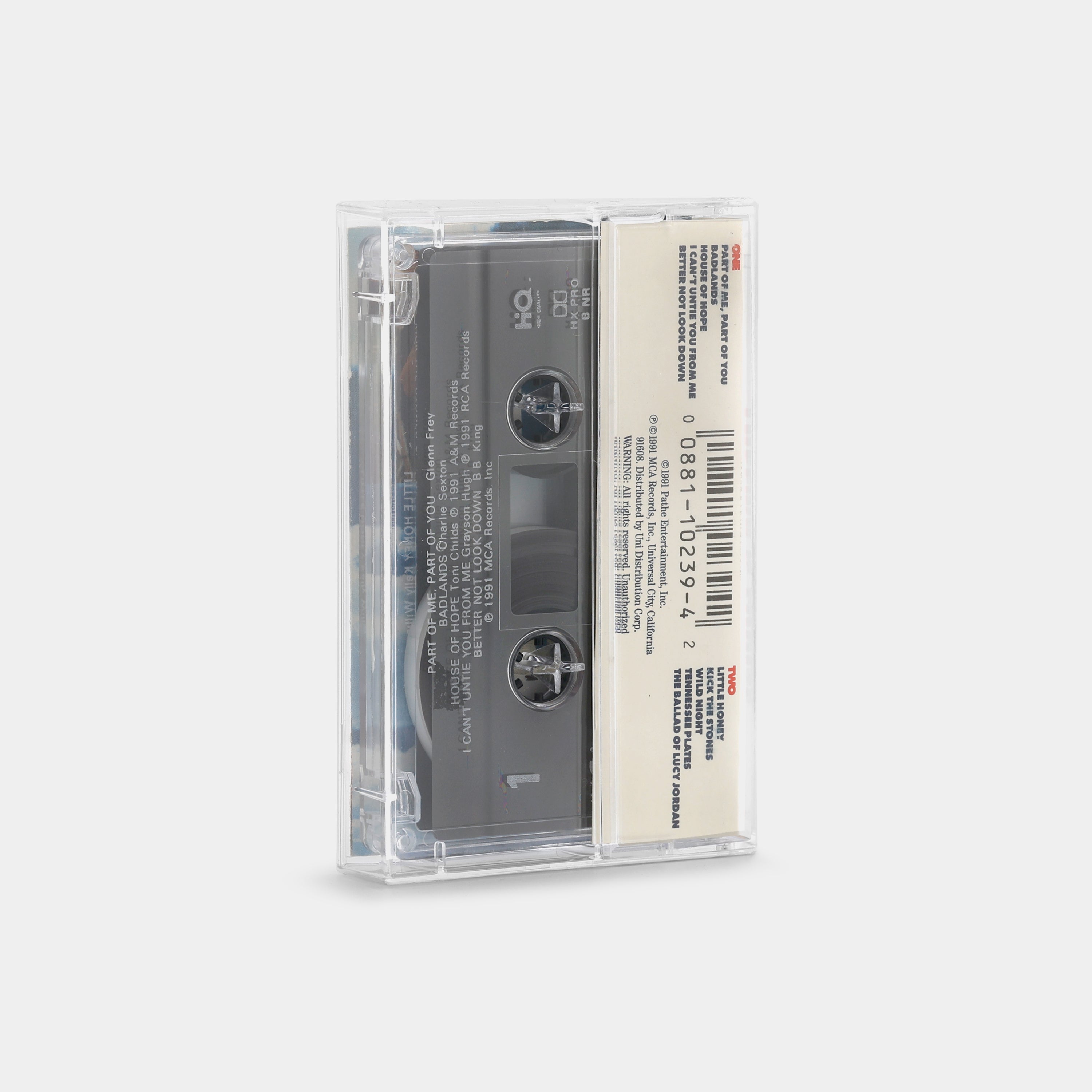 Thelma & Louise: Original Motion Picture Soundtrack Cassette Tape