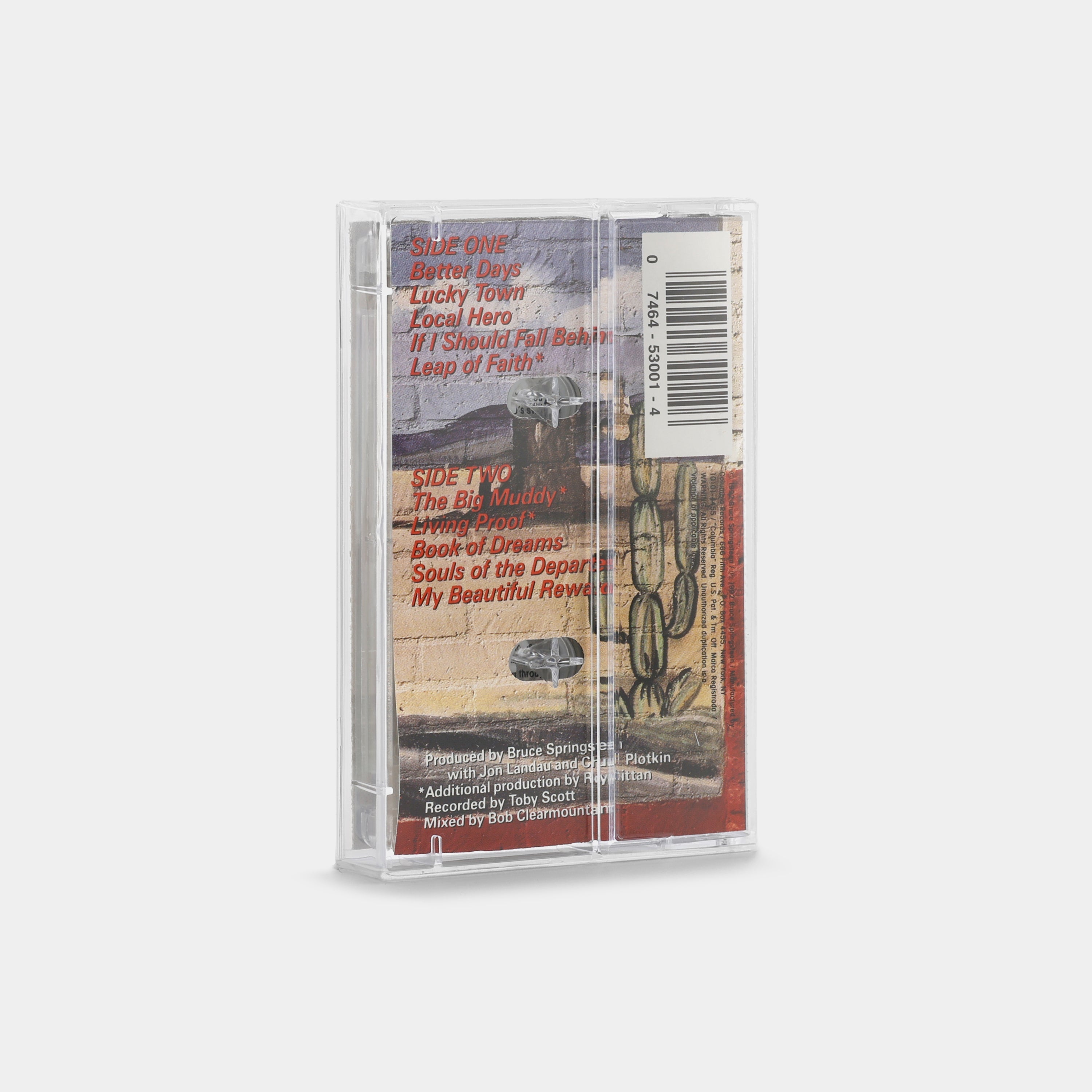 Bruce Springsteen - Lucky Town Cassette Tape