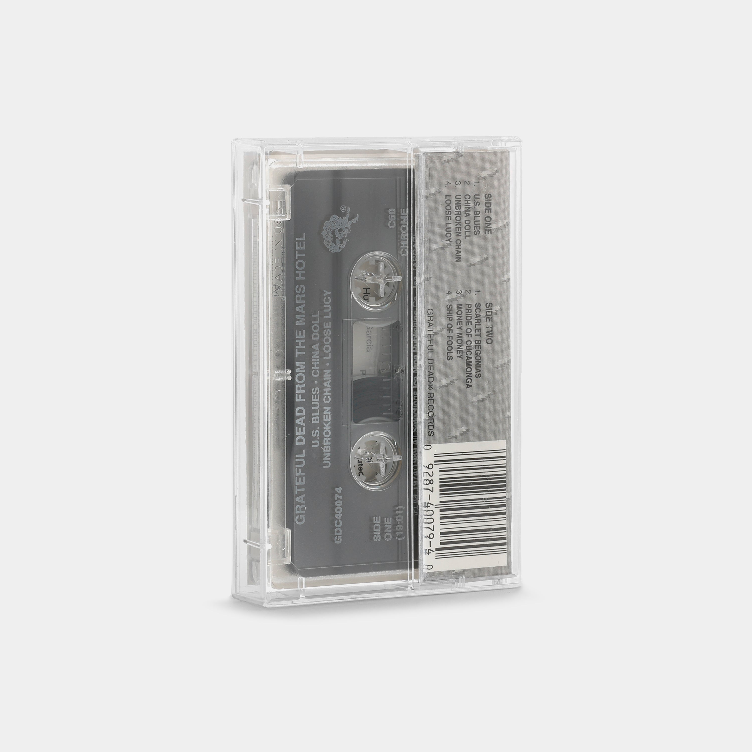 Grateful Dead - From the Mars Hotel Cassette Tape