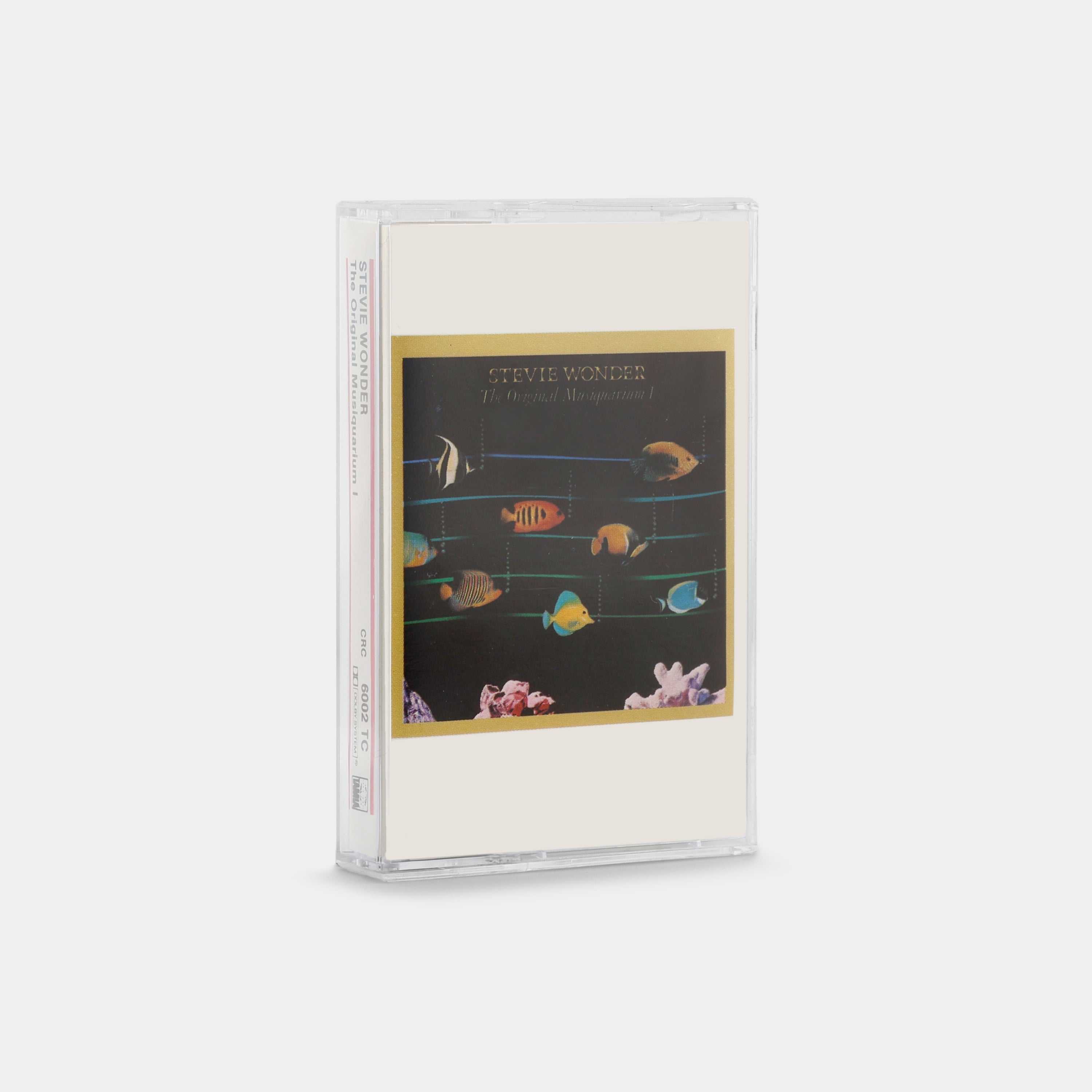 Stevie Wonder - The Original Musiquarium I Cassette Tape