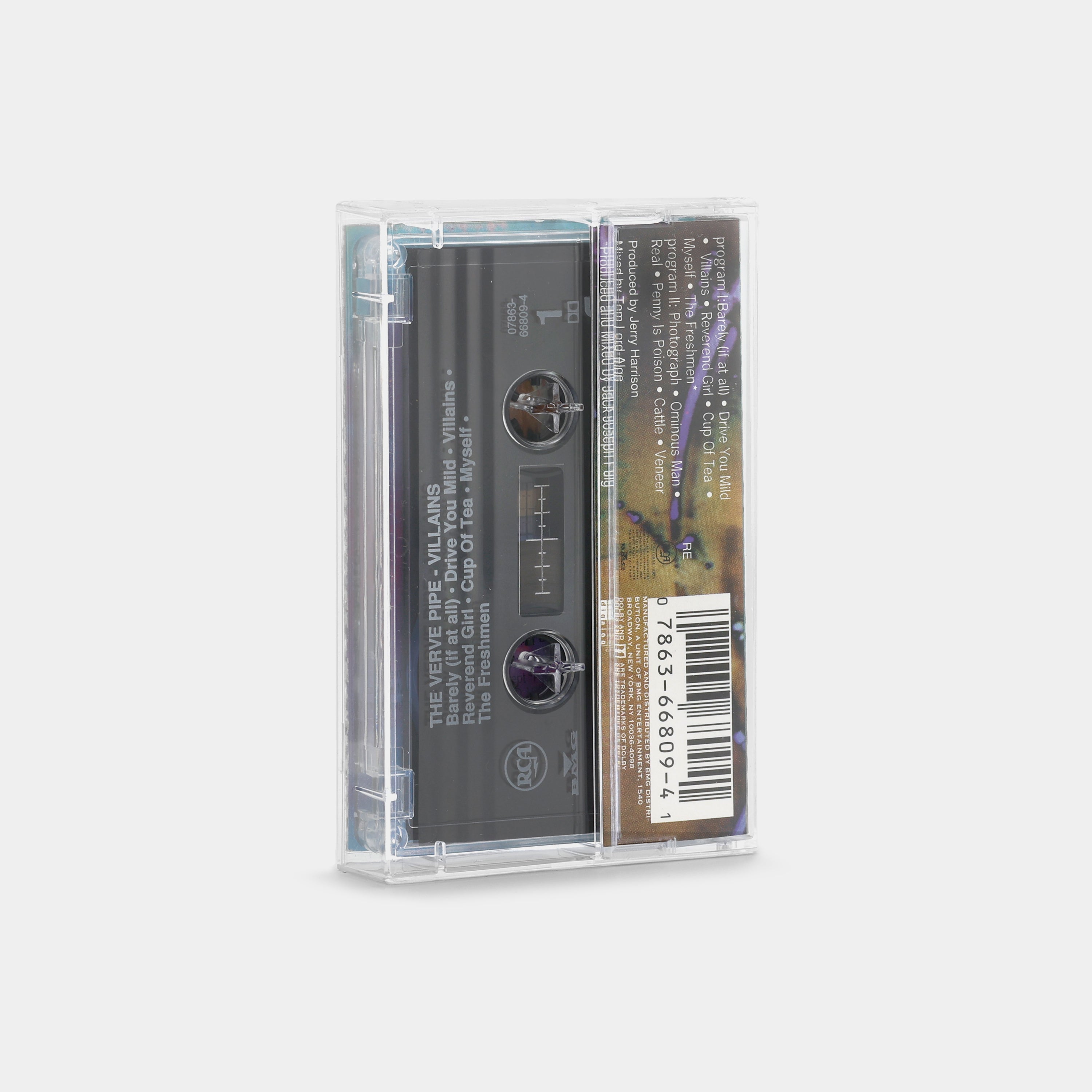 The Verve Pipe - Villains Cassette Tape