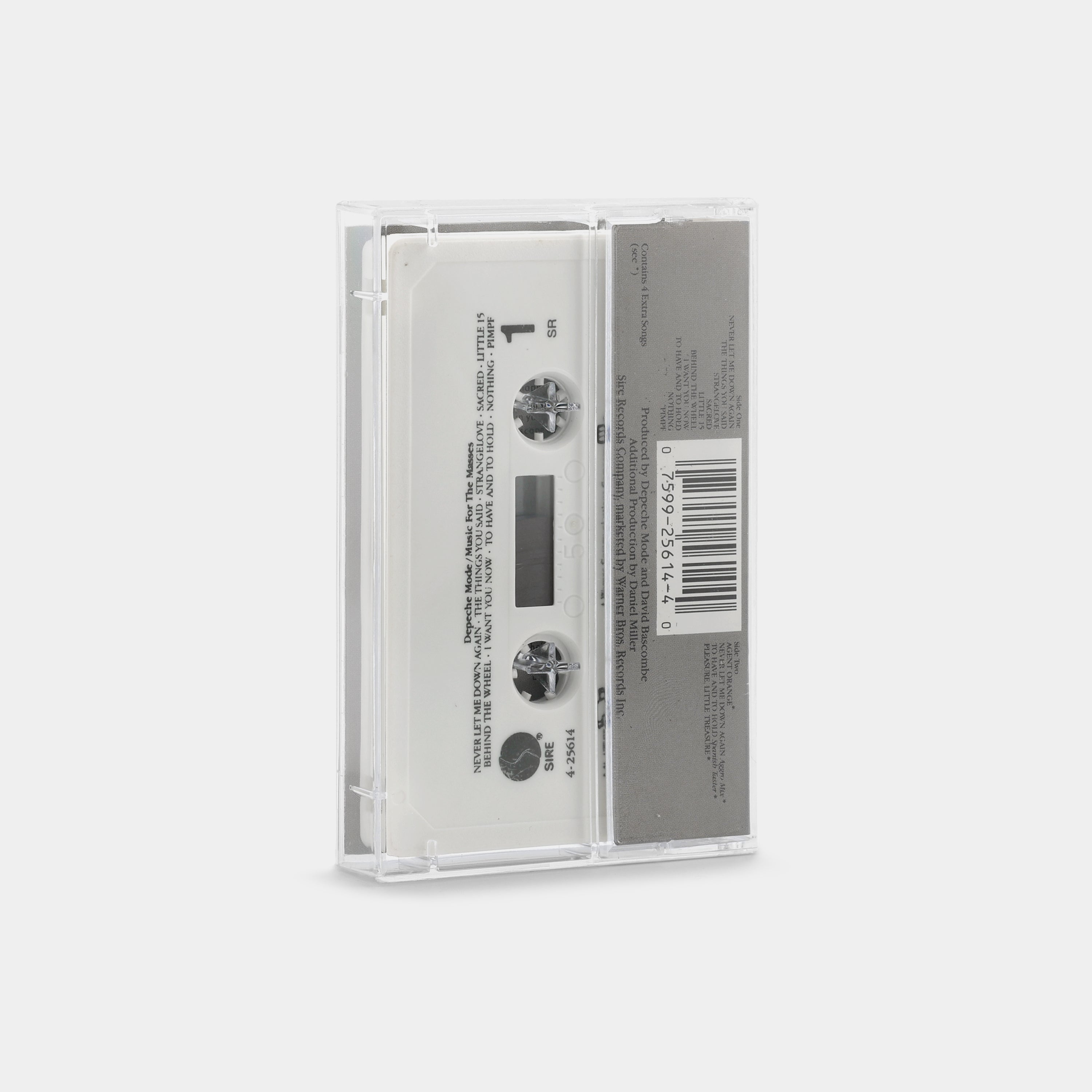 Depeche Mode - Music for the Masses Cassette Tape