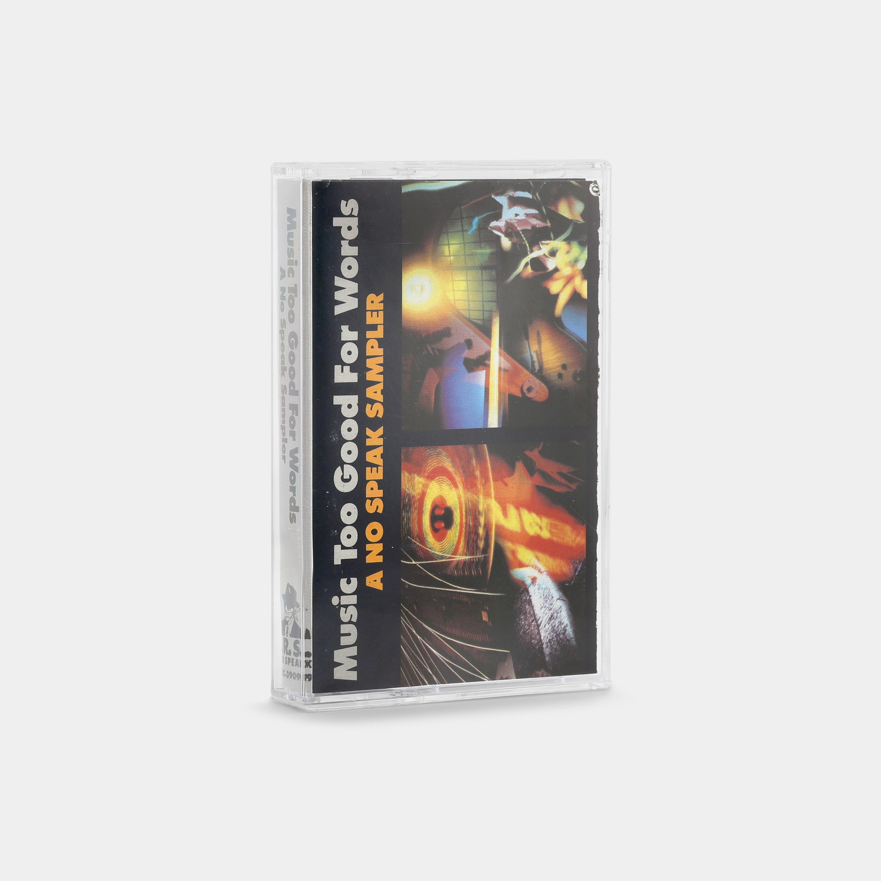 Music Too Good for Words / Instrumental Rock for the '90s Cassette Tape