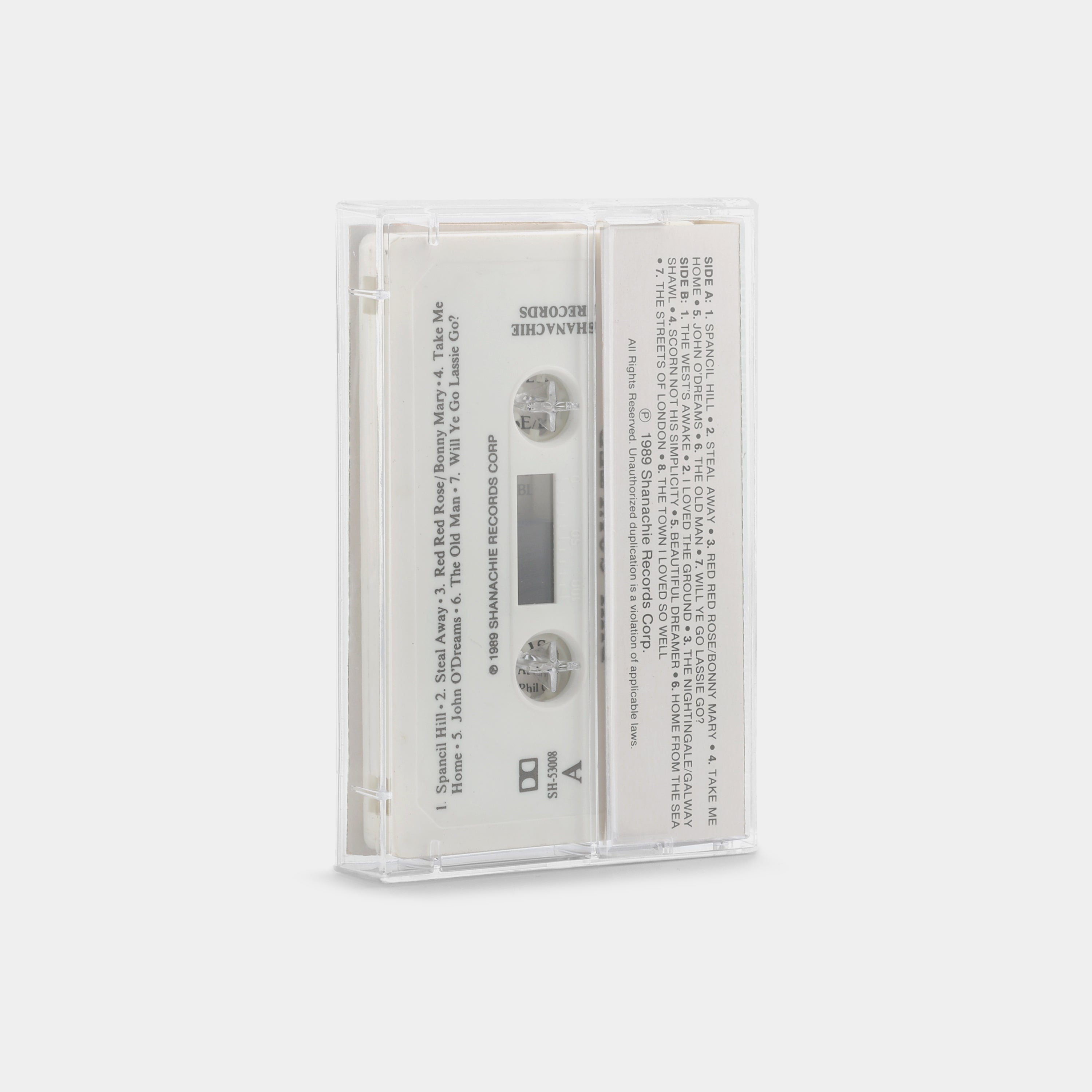 Phil Coulter - Words & Music Cassette Tape