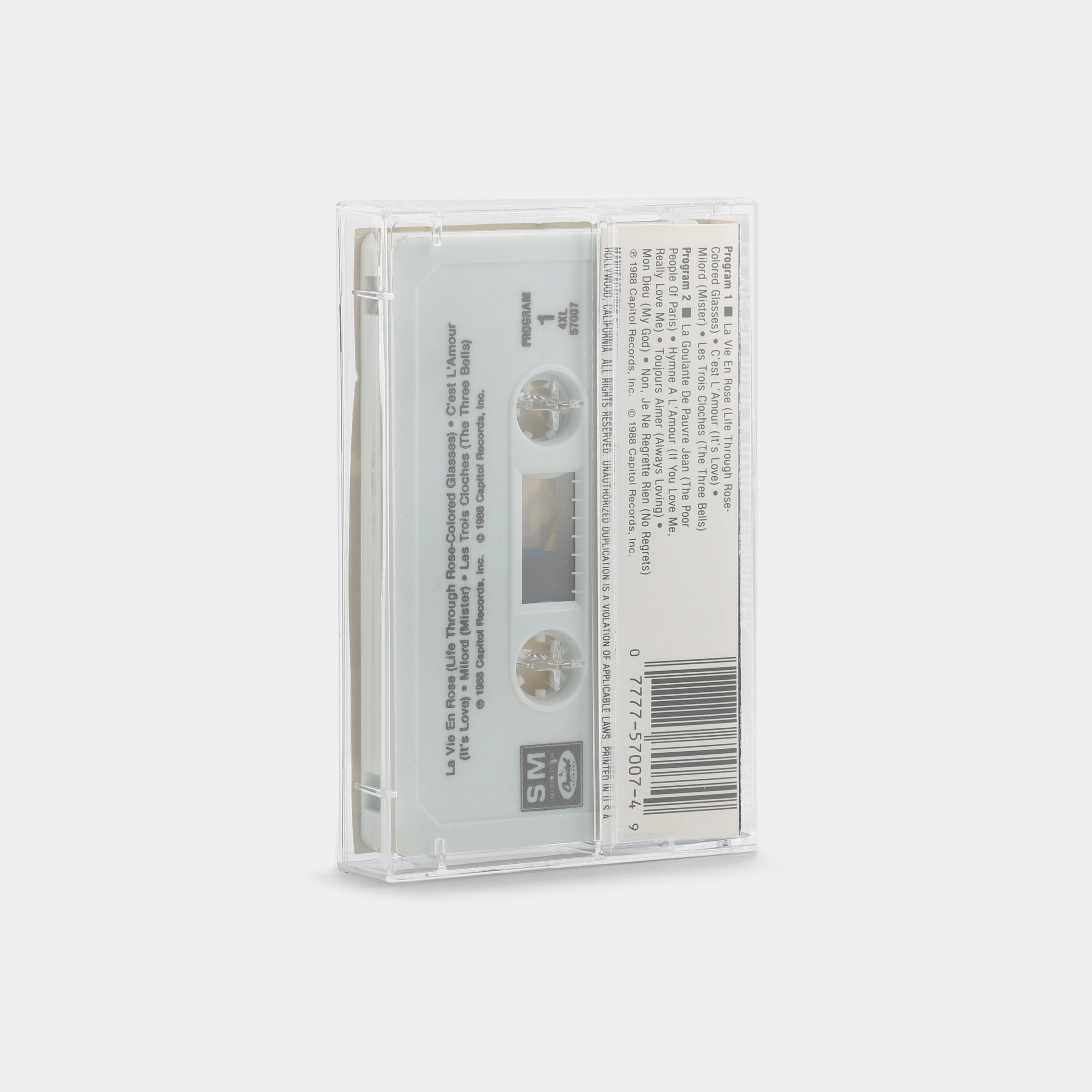 Edith Piaf - La Vie En Rose & Other Favorites Cassette Tape