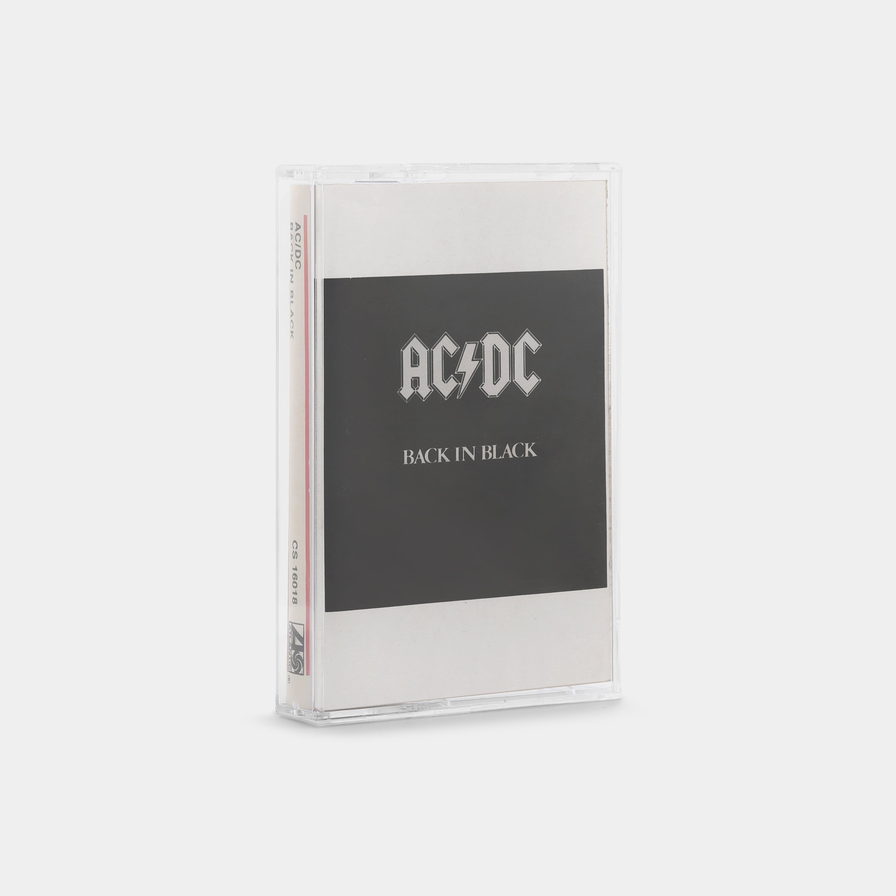 AC/DC - Back in Black Cassette Tape