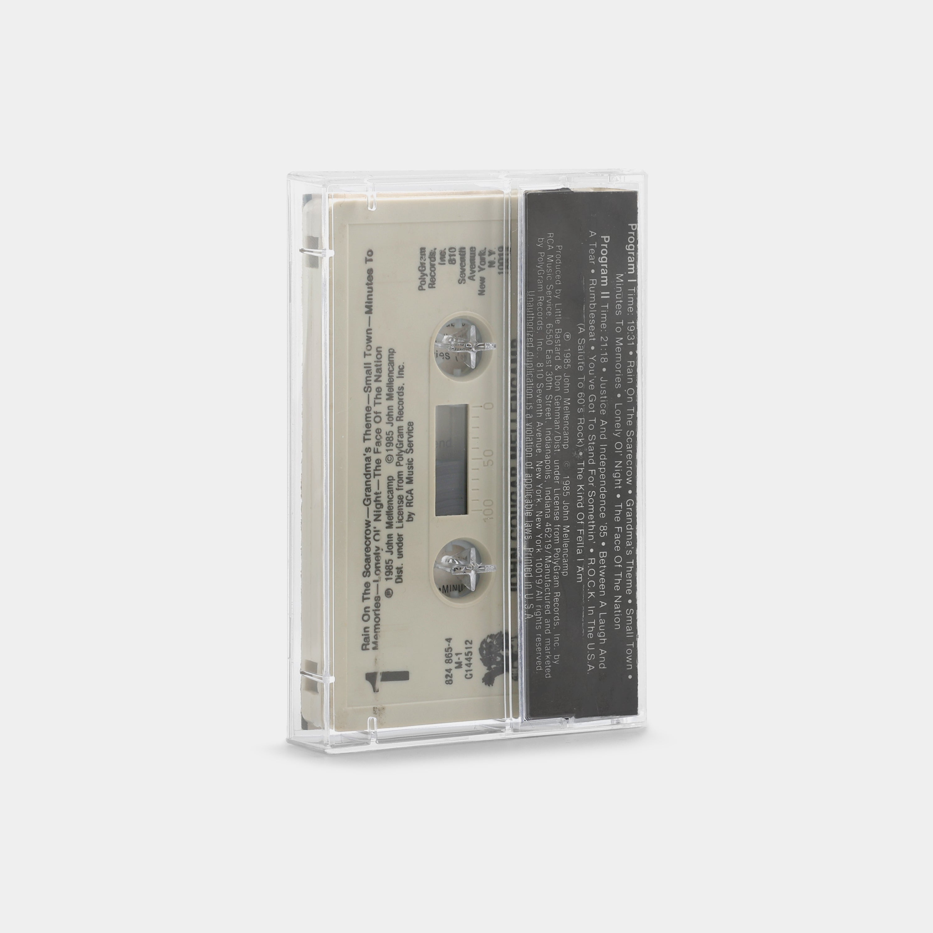 John Cougar Mellencamp - Scarecrow Cassette Tape