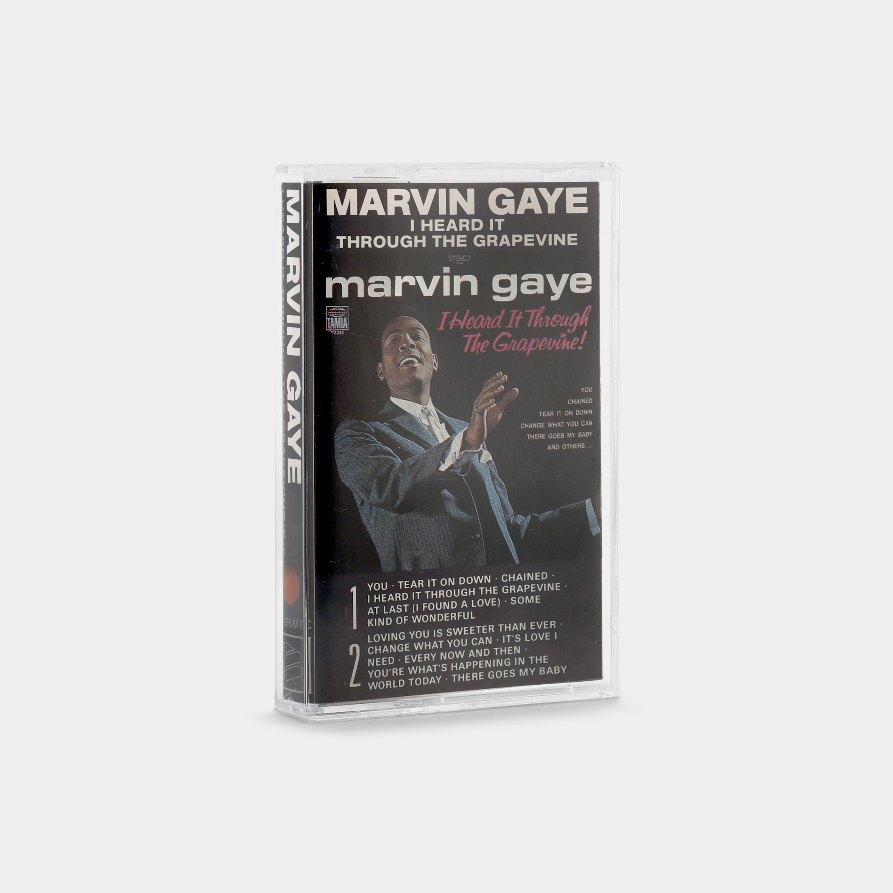 Marvin Gaye - I Heard It Through the Grapevine Cassette Tape