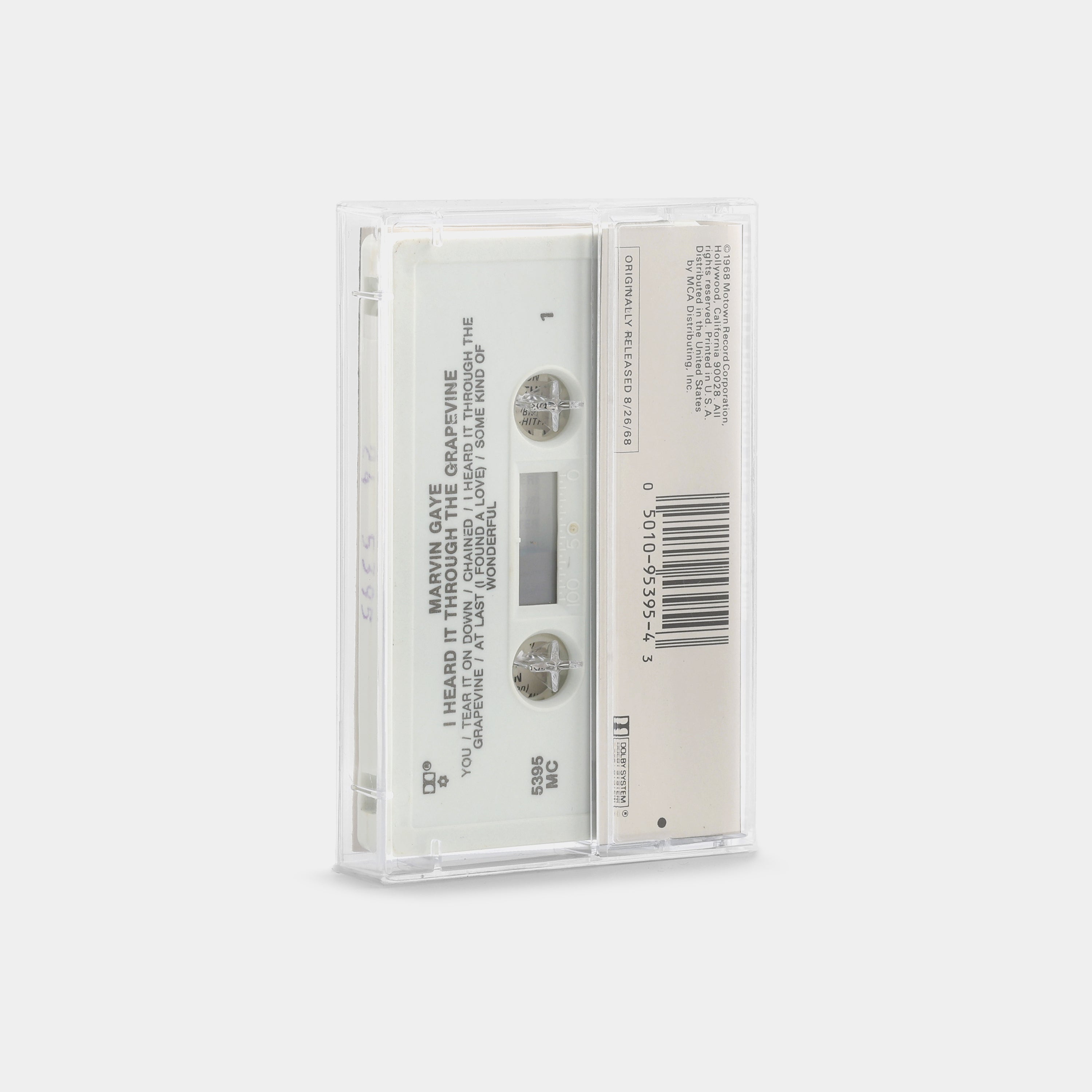 Marvin Gaye - I Heard It Through the Grapevine Cassette Tape