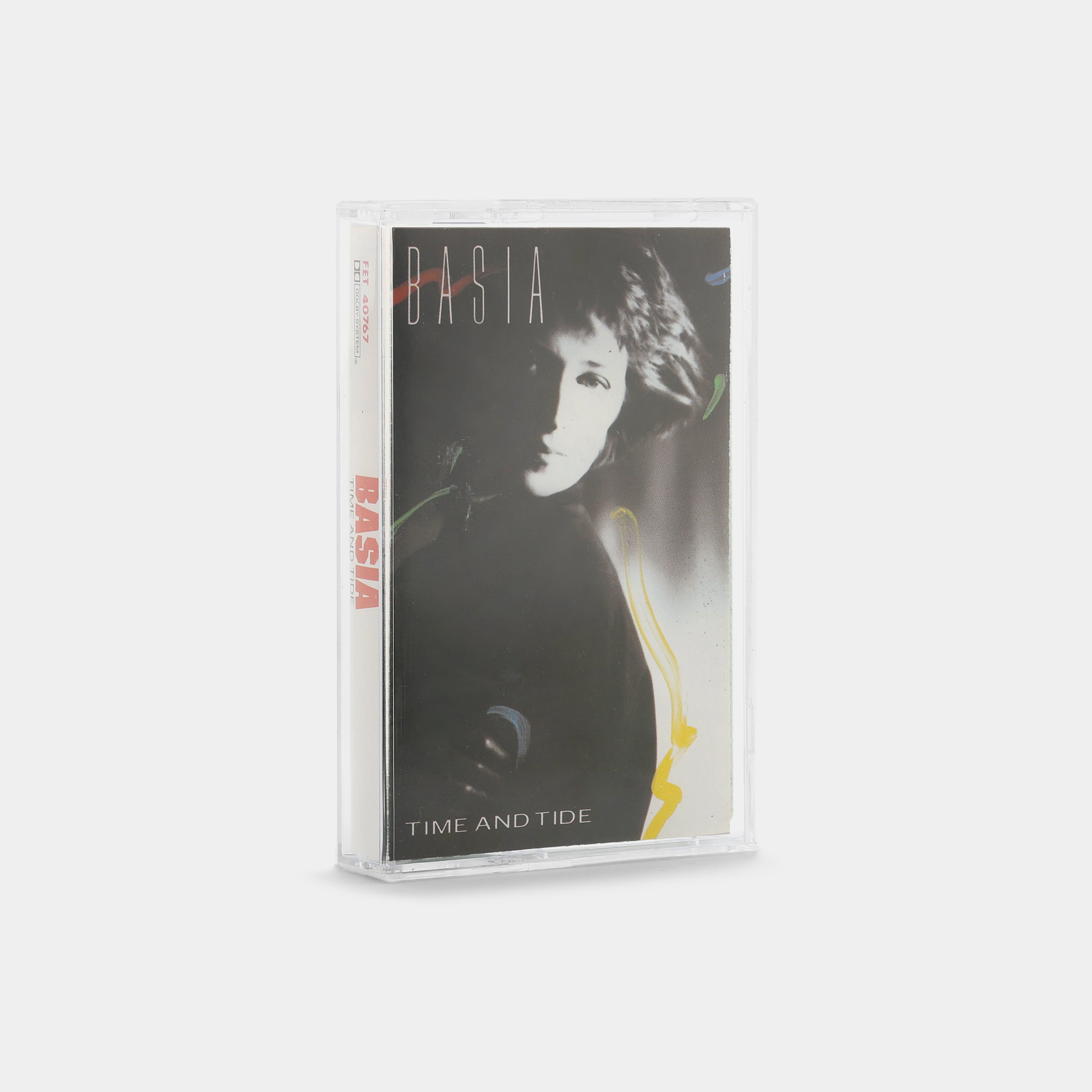 Basia - Time and Tide Cassette Tape