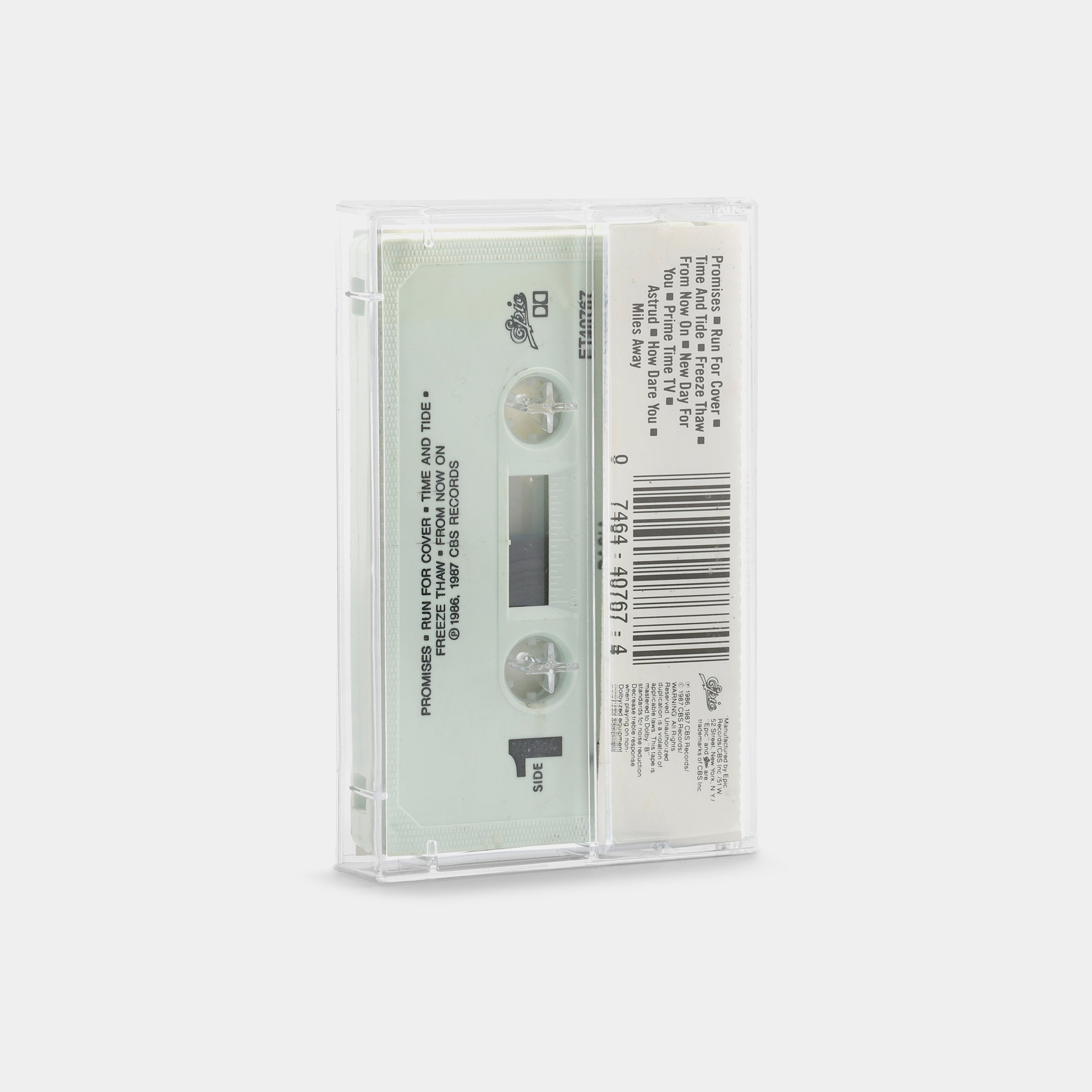 Basia - Time and Tide Cassette Tape