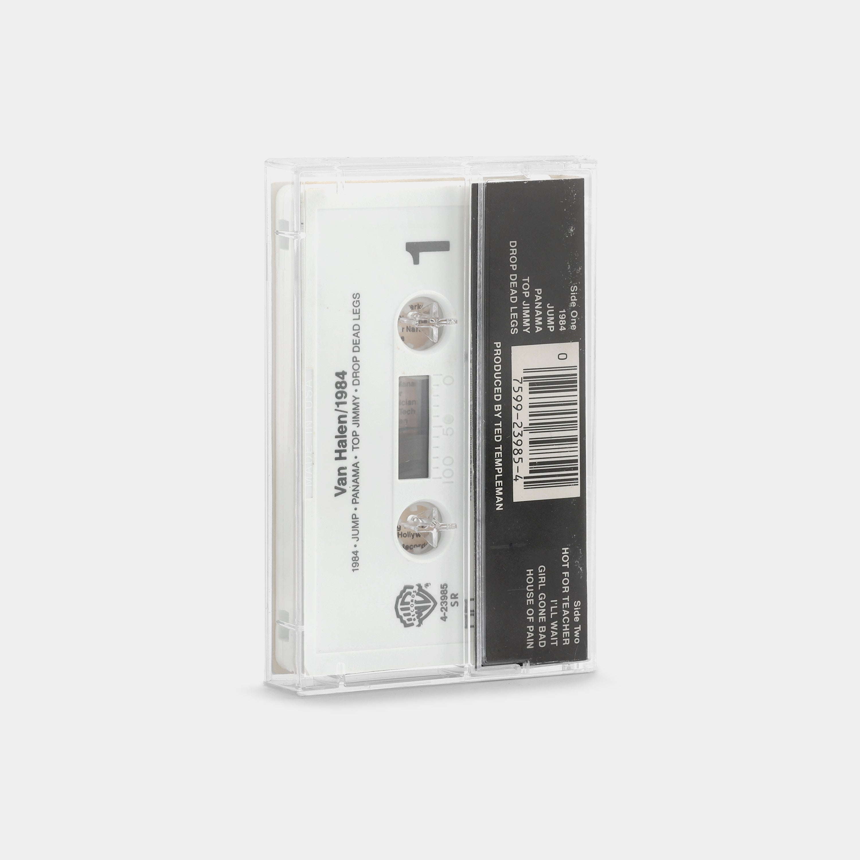 Van Halen - 1984 Cassette Tape