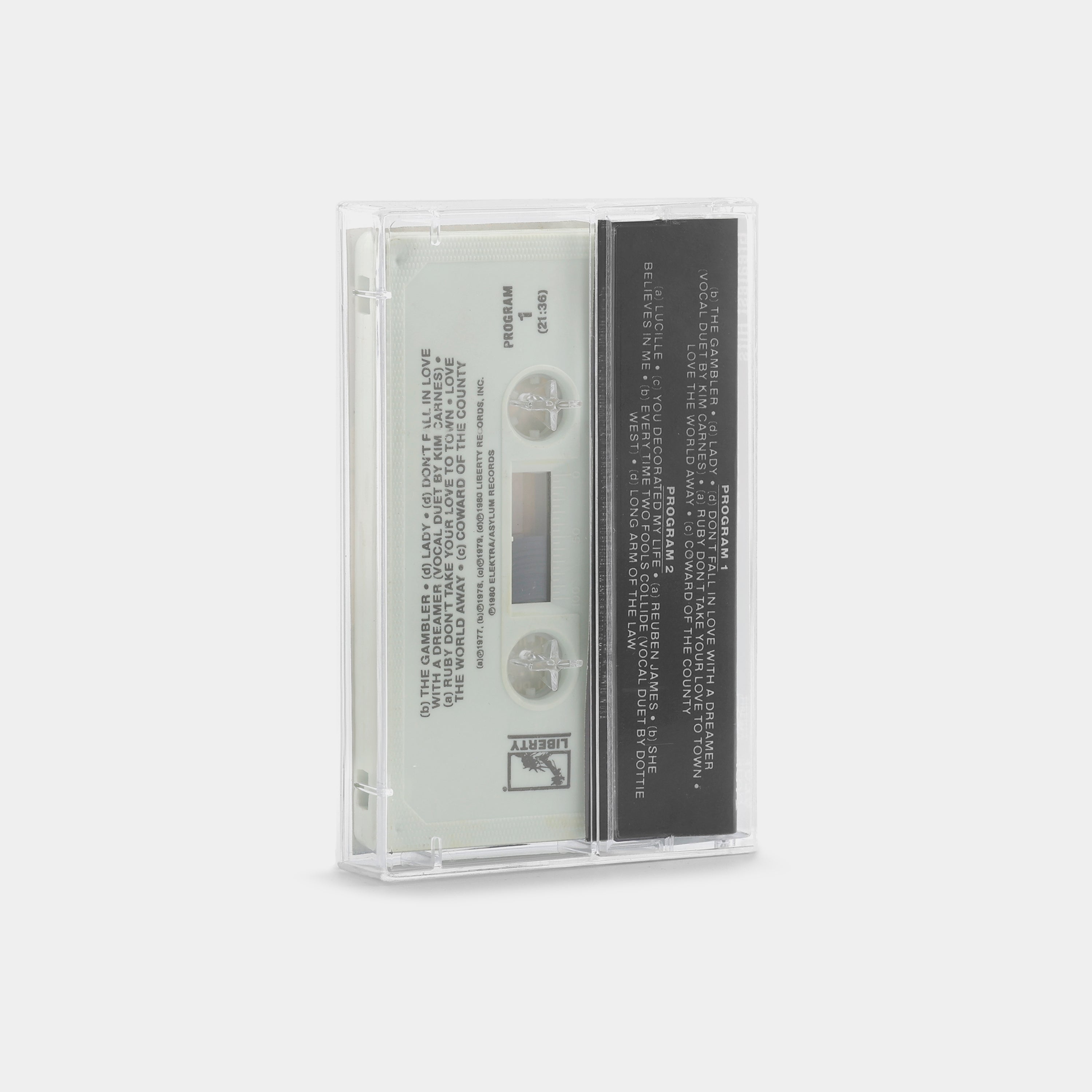 Kenny Rogers - Kenny Rogers' Greatest Hits Cassette Tape