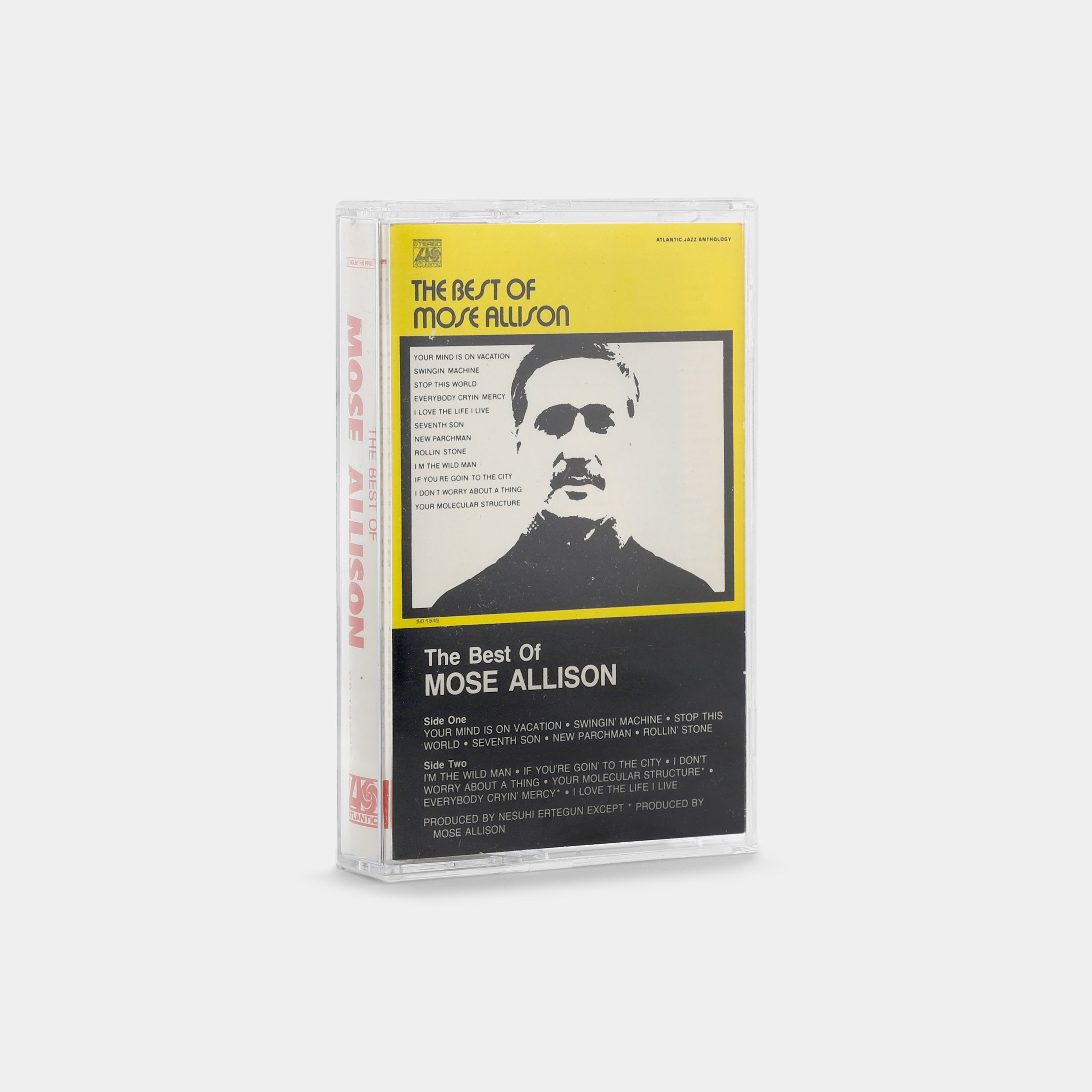 Mose Allison - The Best of Mose Allison Cassette Tape