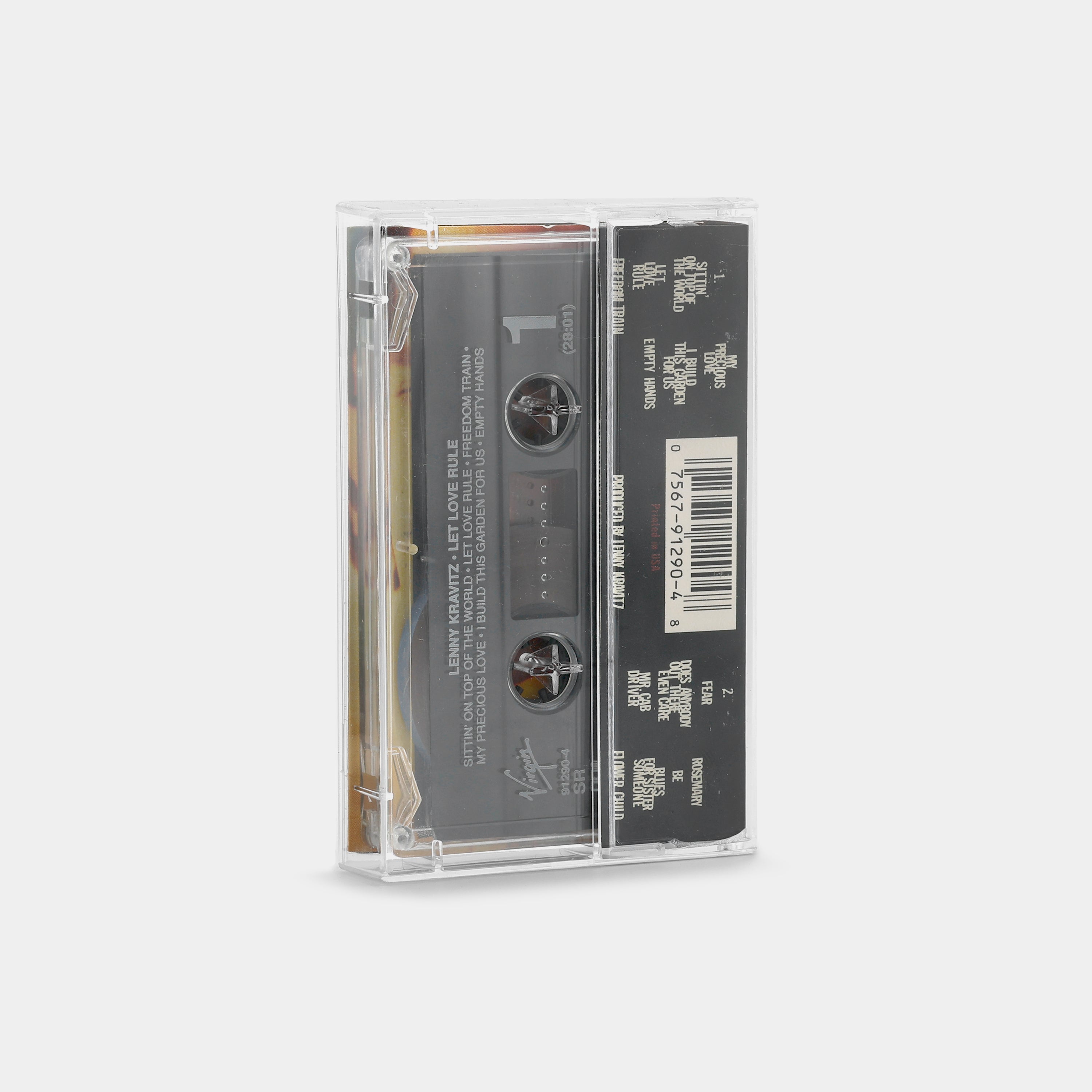 Lenny Kravitz - Let Love Rule Cassette Tape