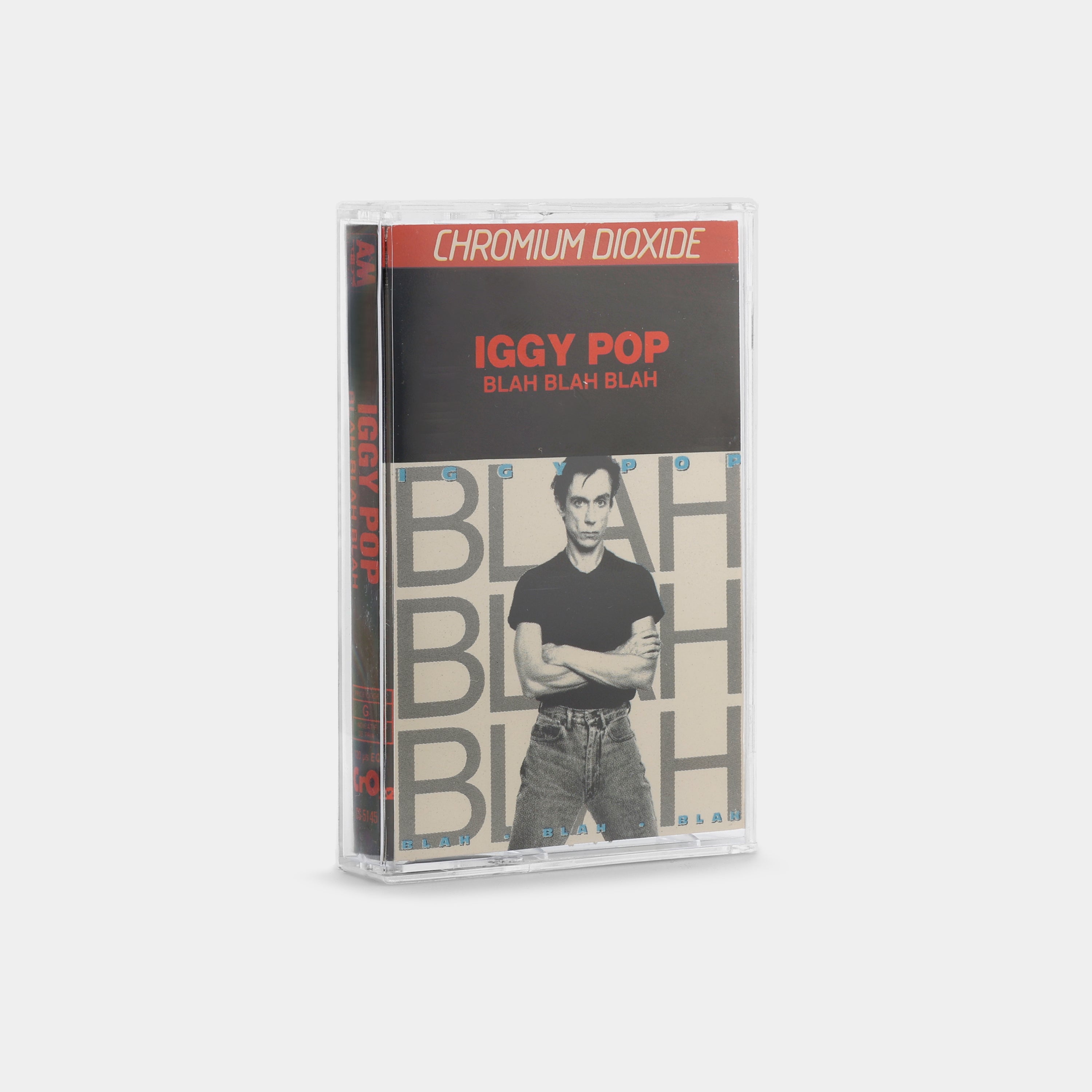 Iggy Pop - Blah-Blah-Blah Cassette Tape