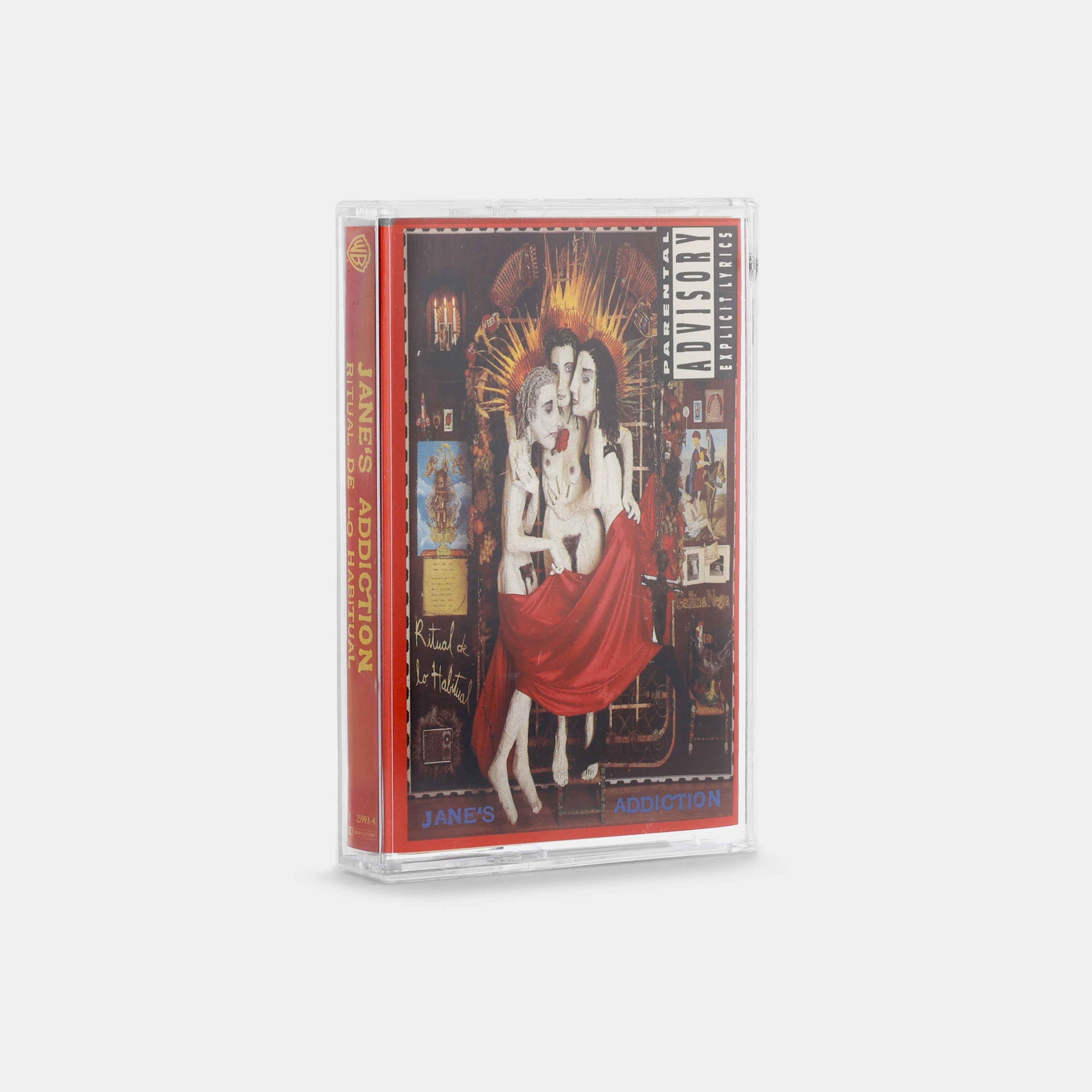 Jane's Addiction - Ritual de lo Habitual Cassette Tape