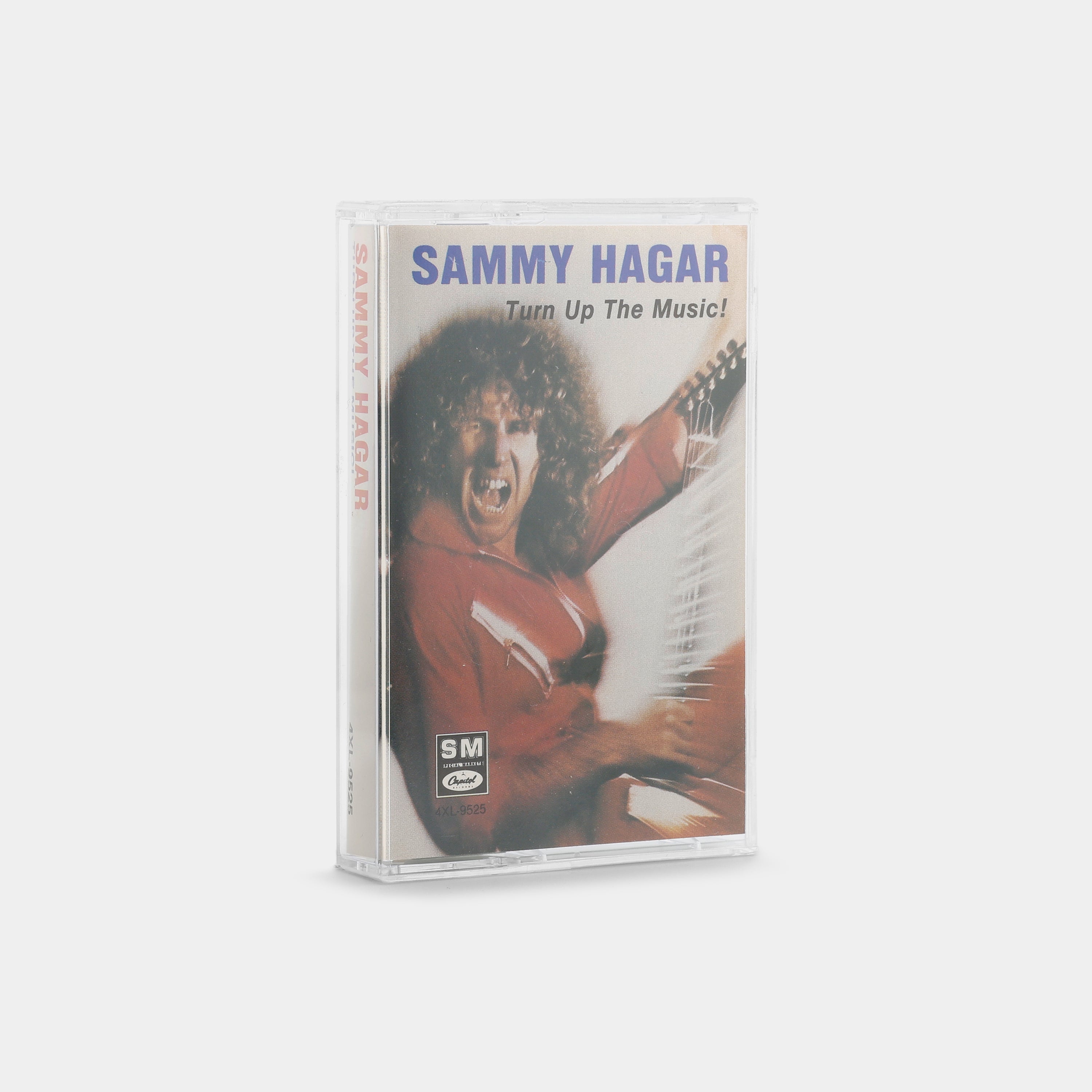 Sammy Hagar - Turn Up the Music Cassette Tape