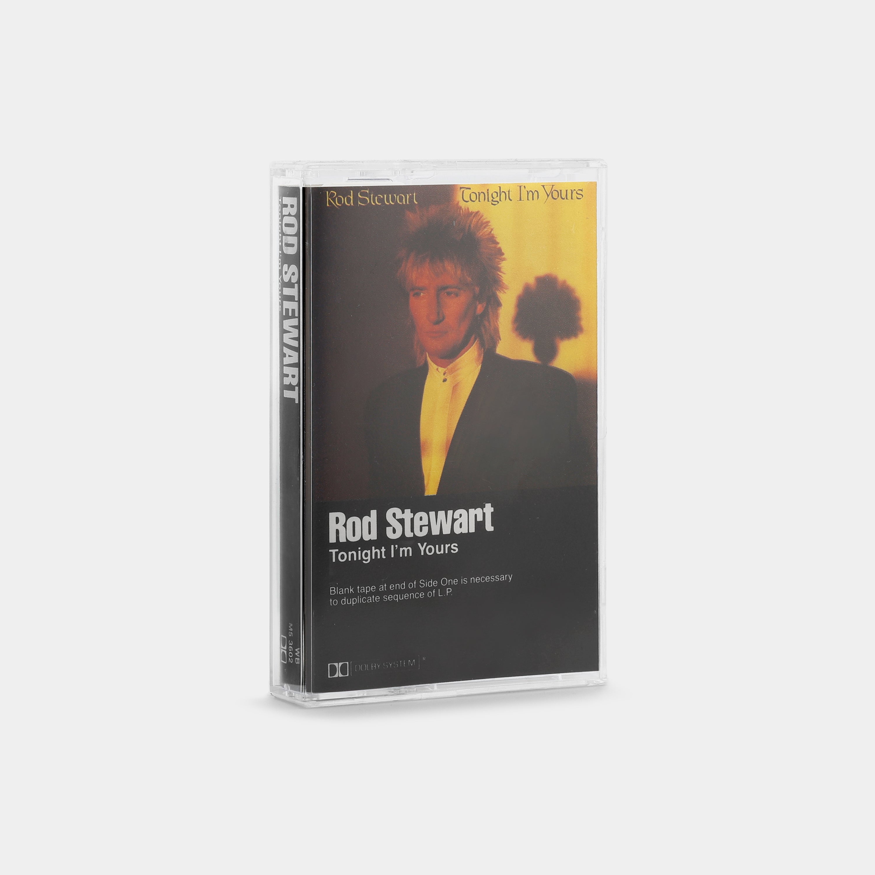 Rod Stewart - Tonight I'm Yours Cassette Tape