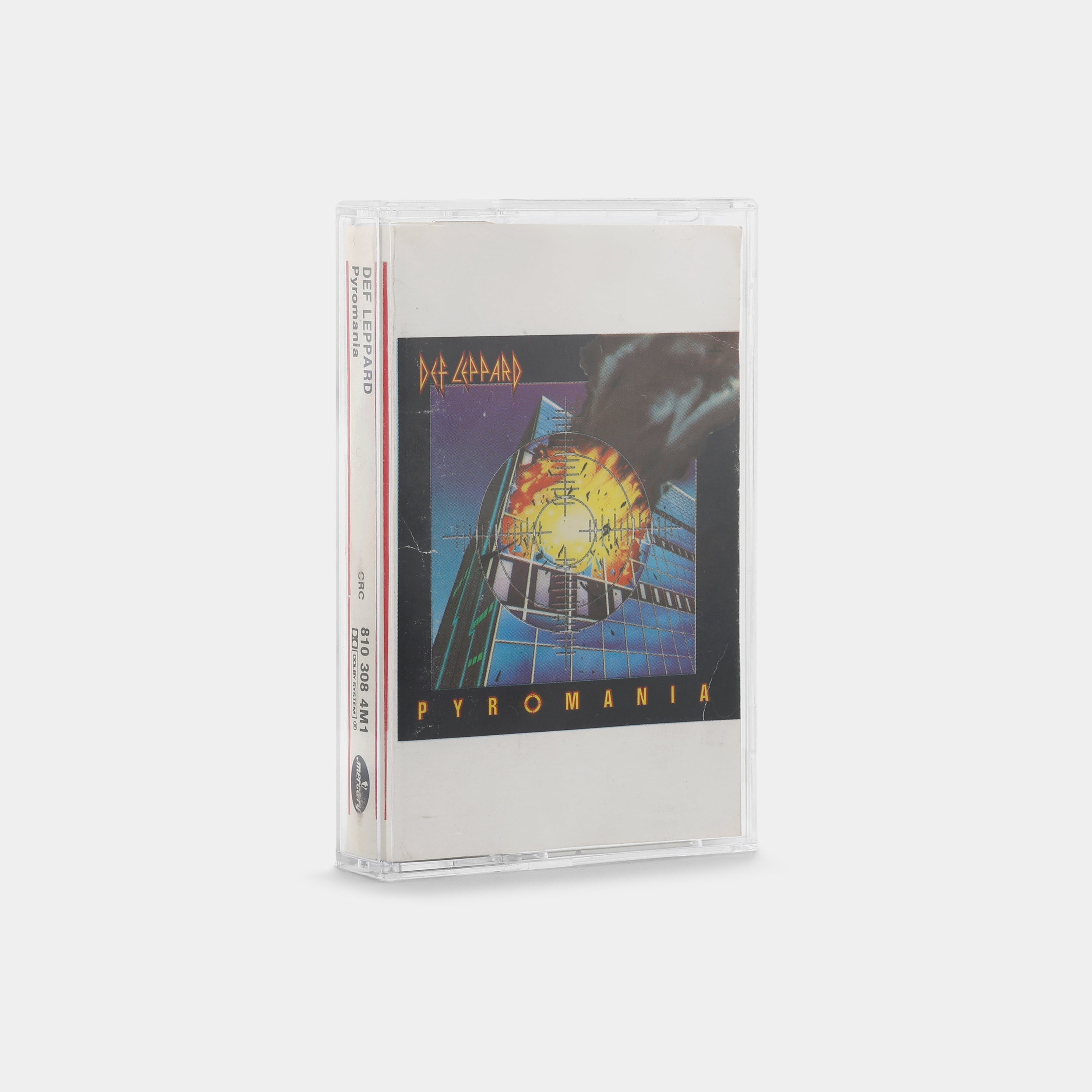 Def Leppard - Pyromania Cassette Tape