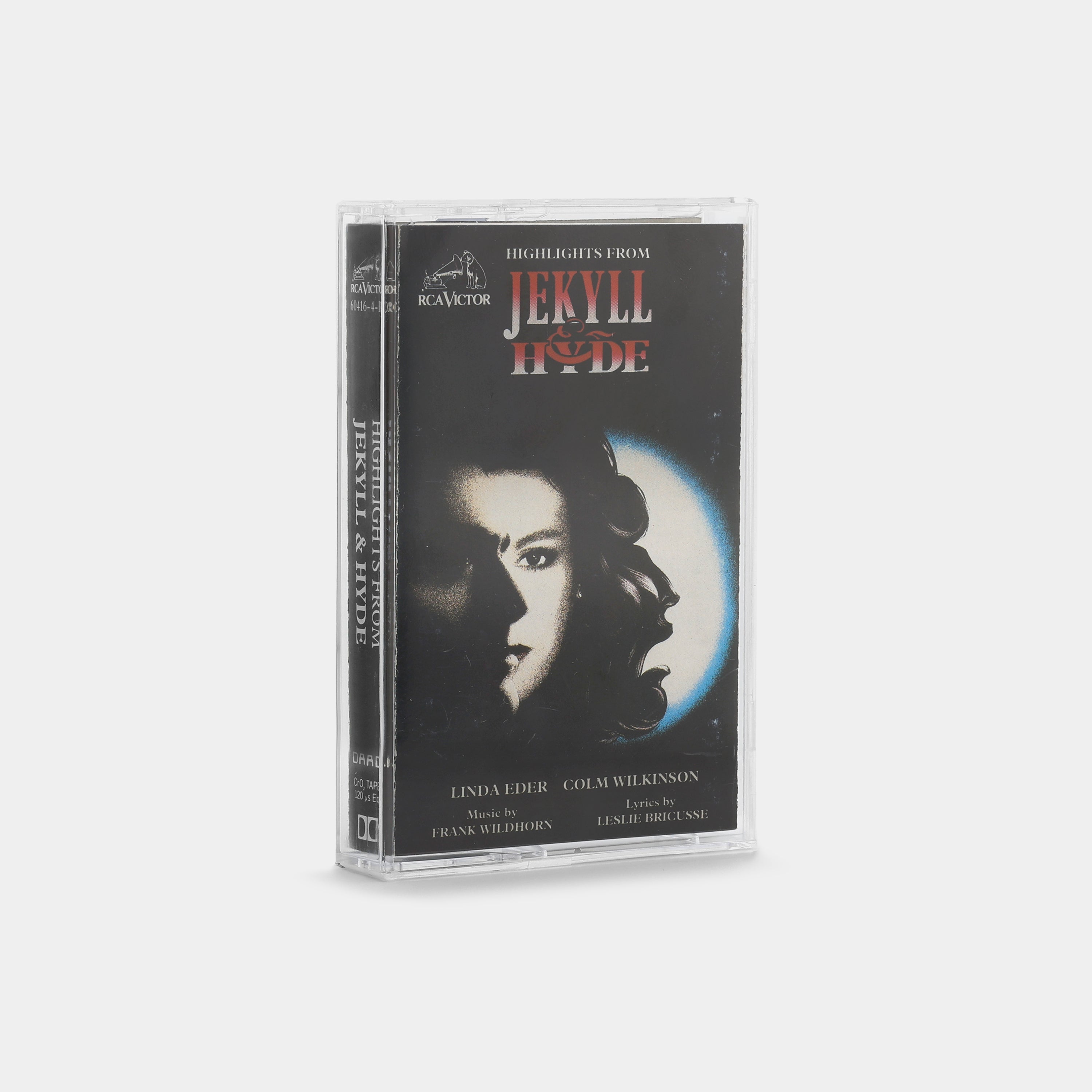 Linda Eder & Colm Wilkinson - Highlights From Jekyll & Hyde Cassette Tape