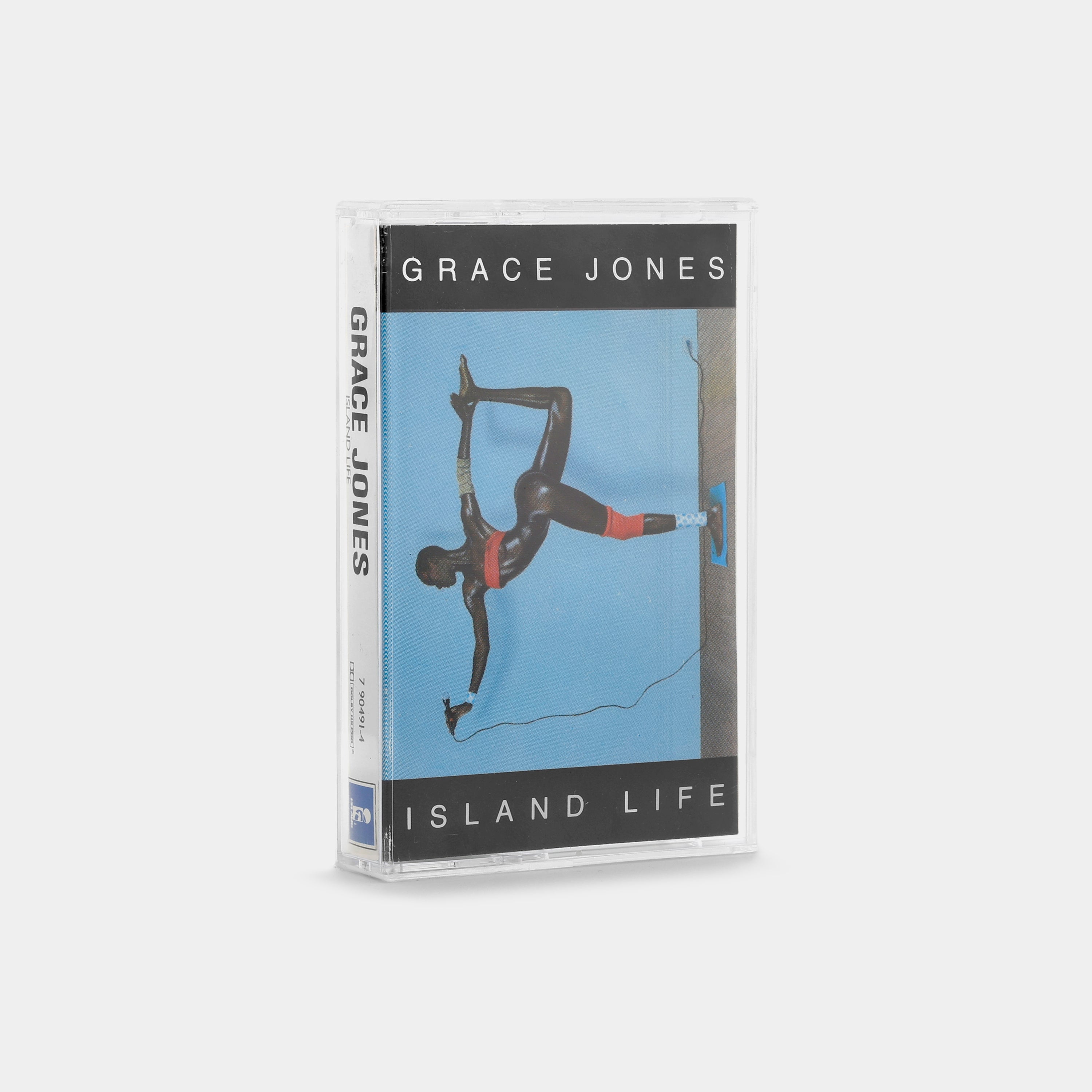 Grace Jones - Island Life Cassette Tape