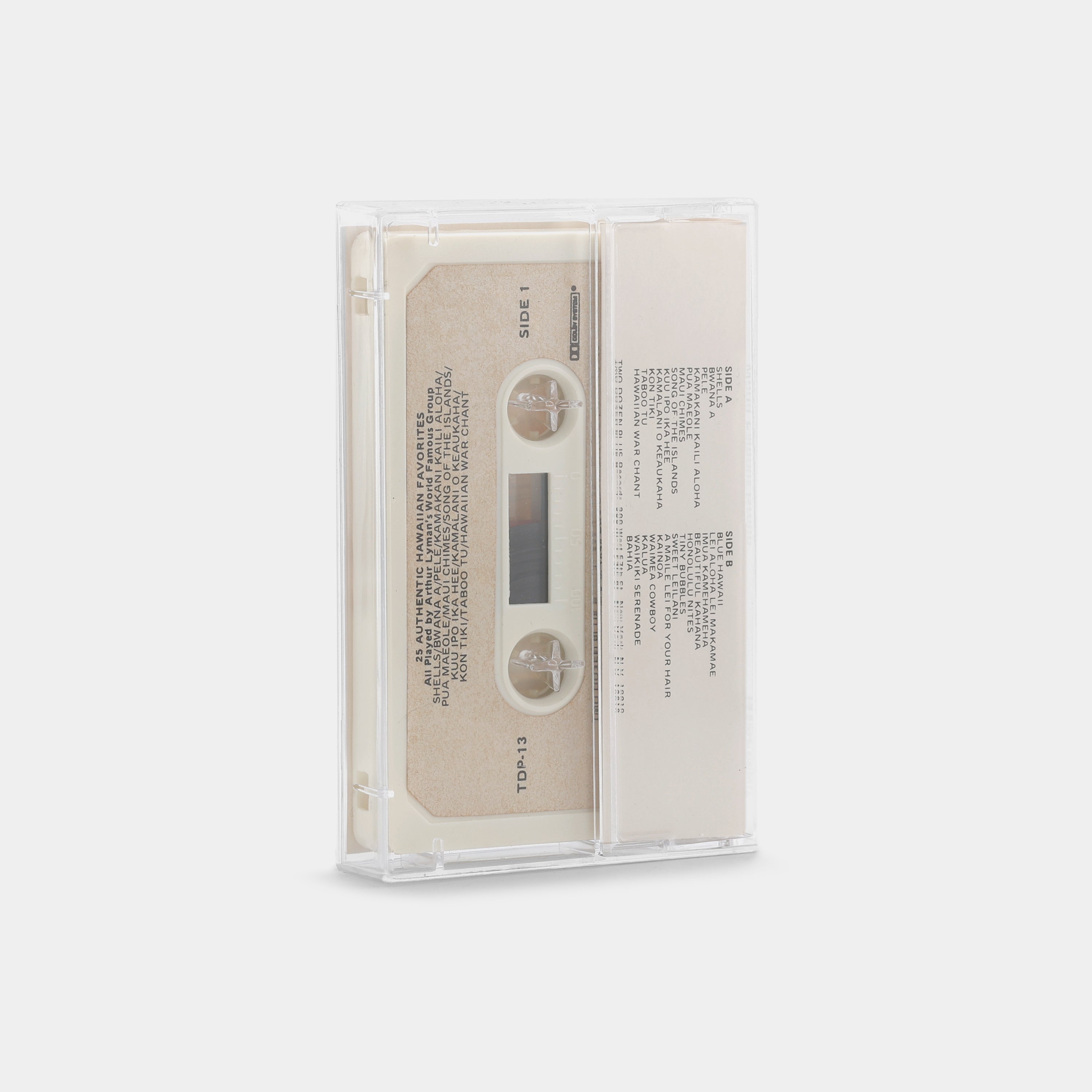 Arthur Lyman - 25 Authentic Hawaiian Favorites Cassette Tape