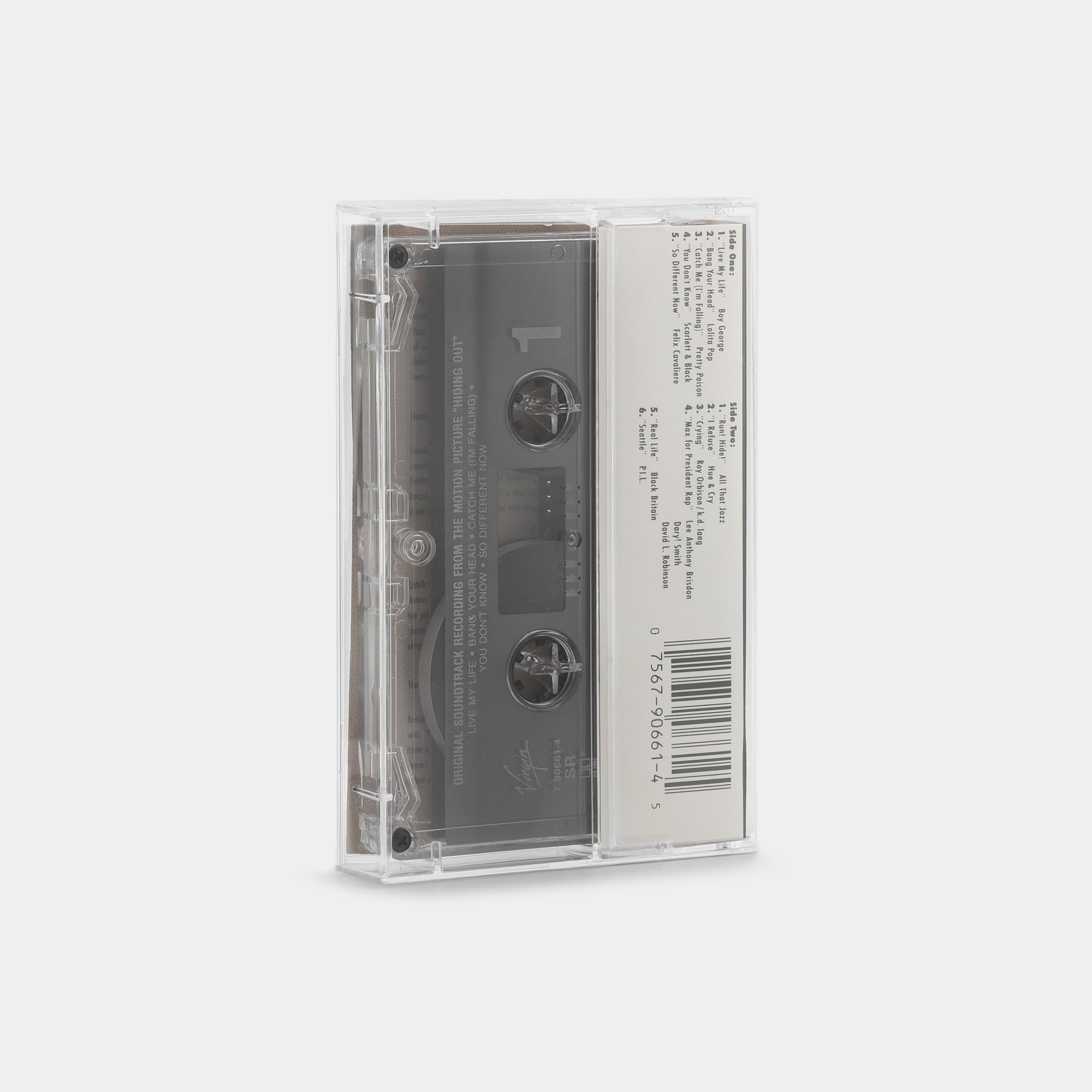 Hiding Out (Original Motion Picture Soundtrack) Cassette Tape
