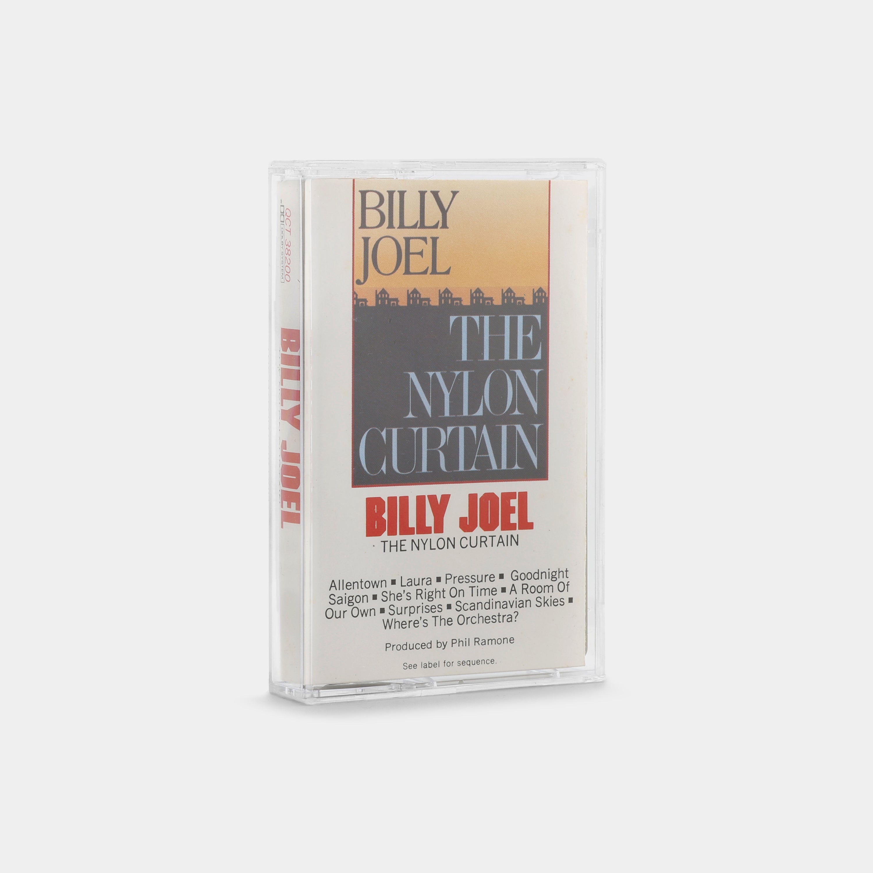 Billy Joel - The Nylon Curtain Cassette Tape