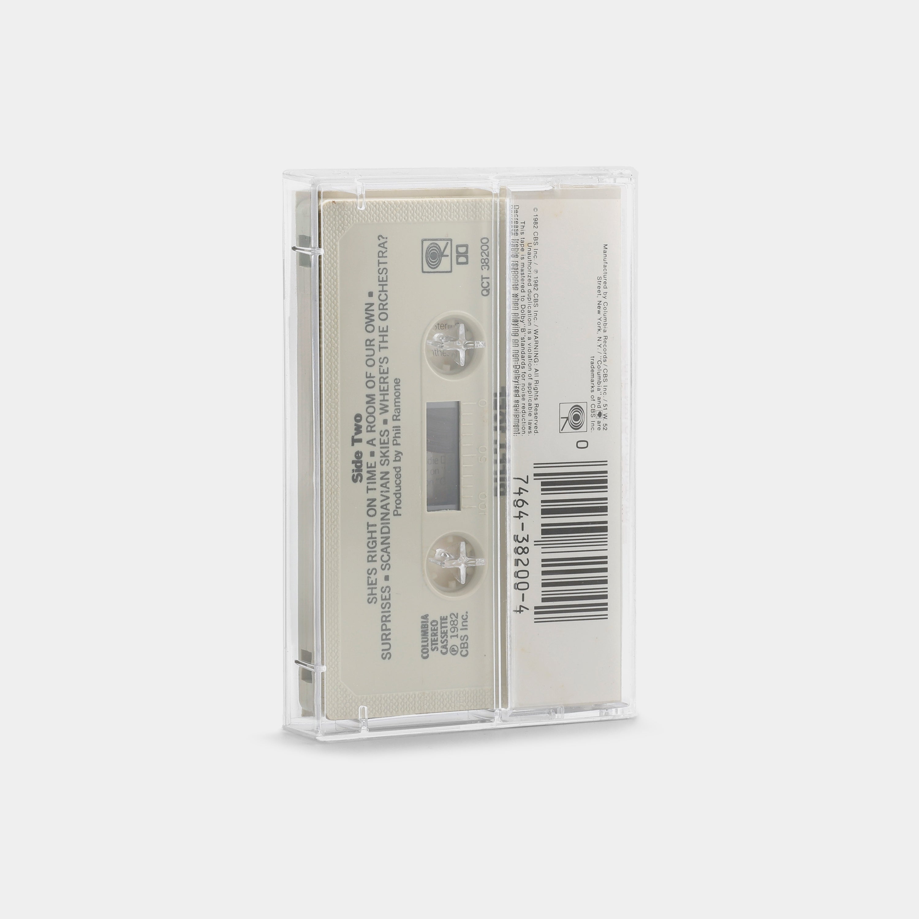 Billy Joel - The Nylon Curtain Cassette Tape