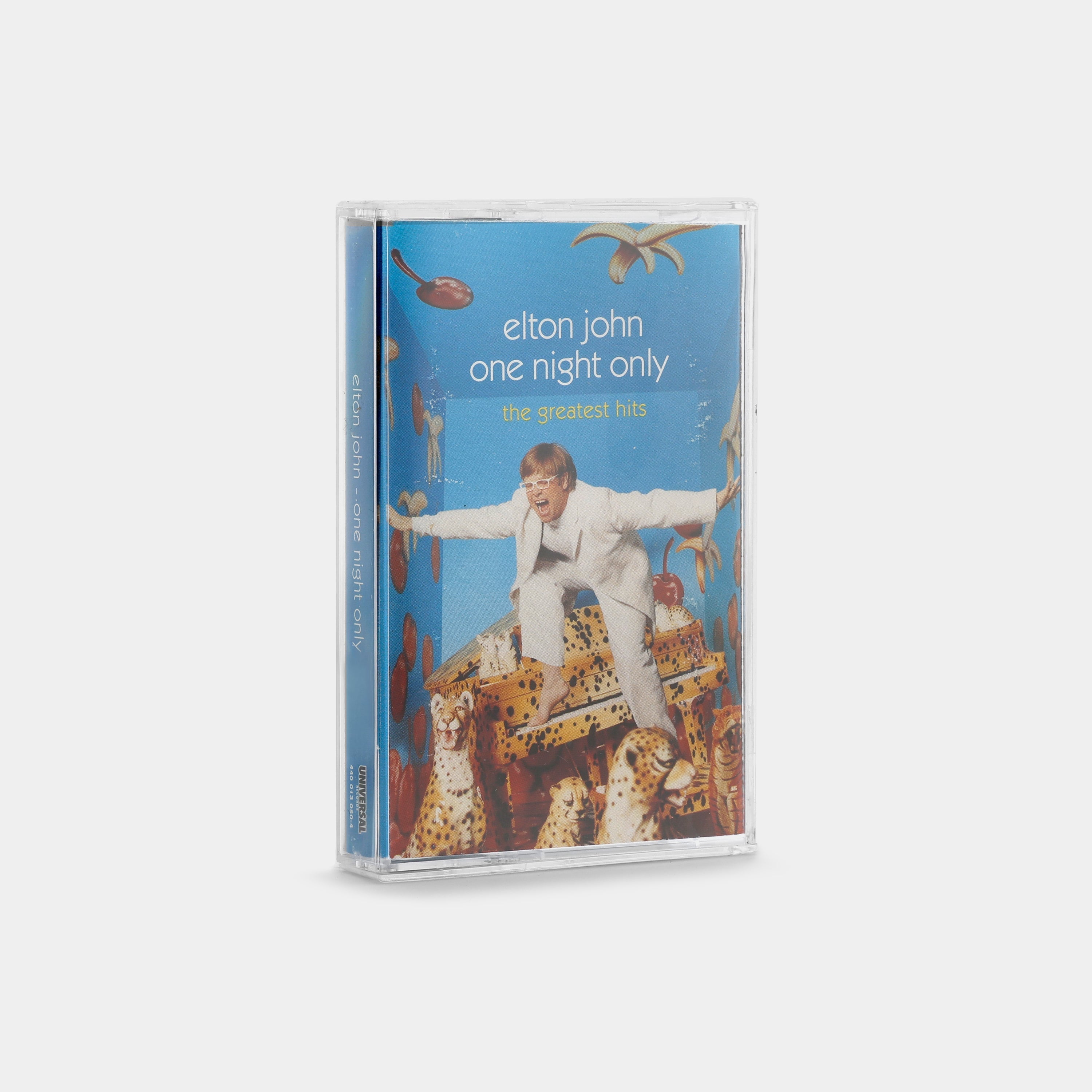 Elton John - One Night Only – The Greatest Hits Cassette Tape