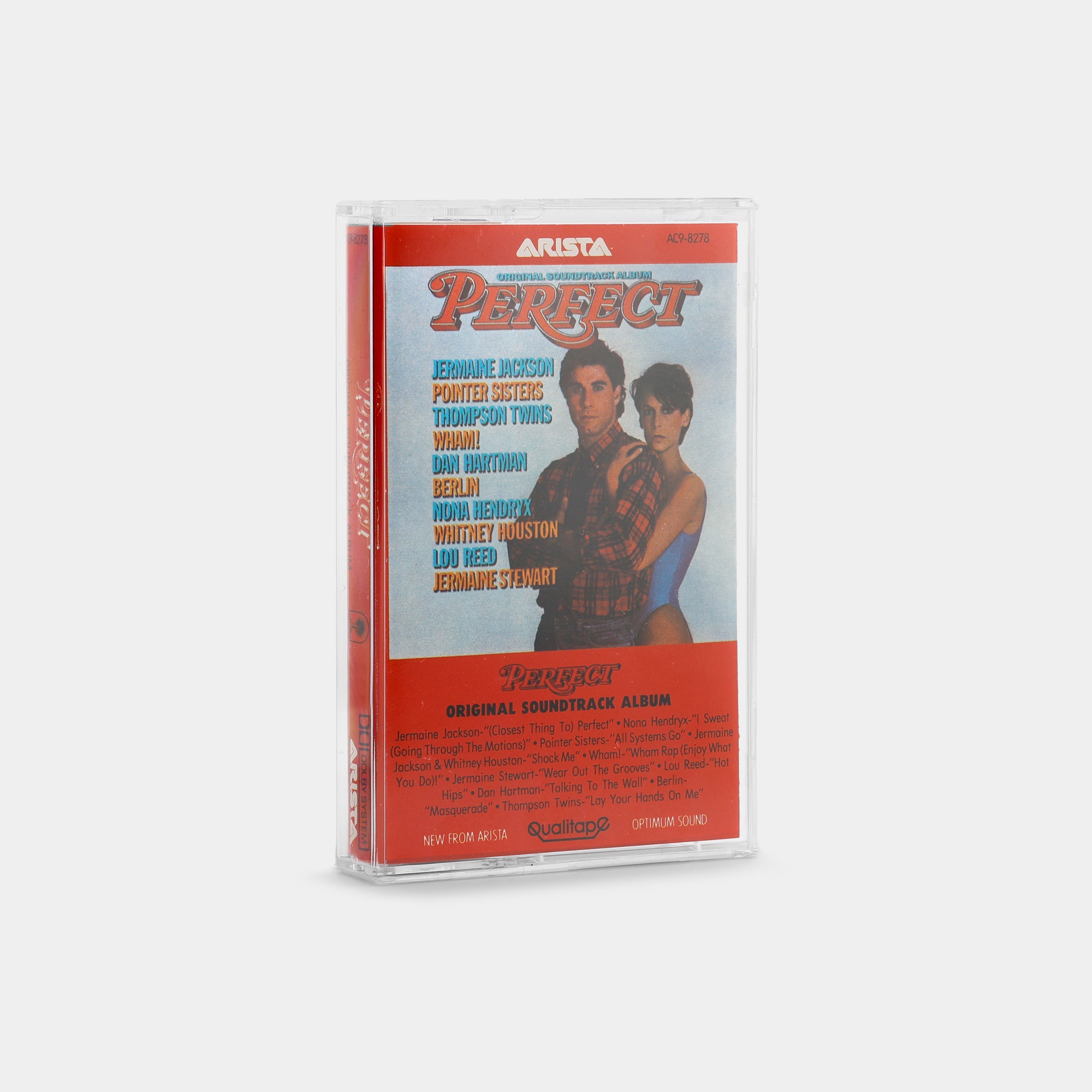 Perfect (Original Soundtrack Album) Cassette Tape