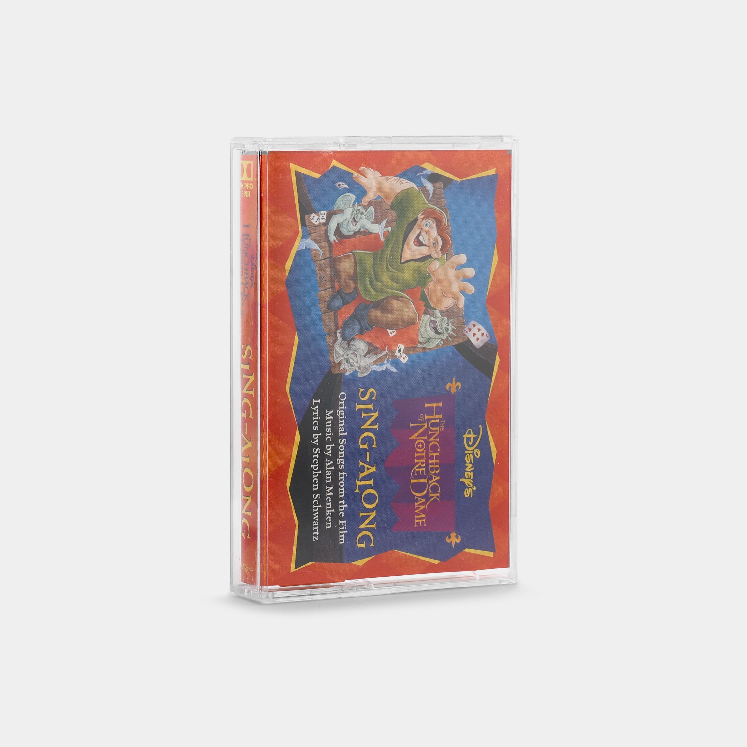 Alan Menken, Stephen Schwartz - The Hunchback of Notre Dame Sing-Along Cassette Tape