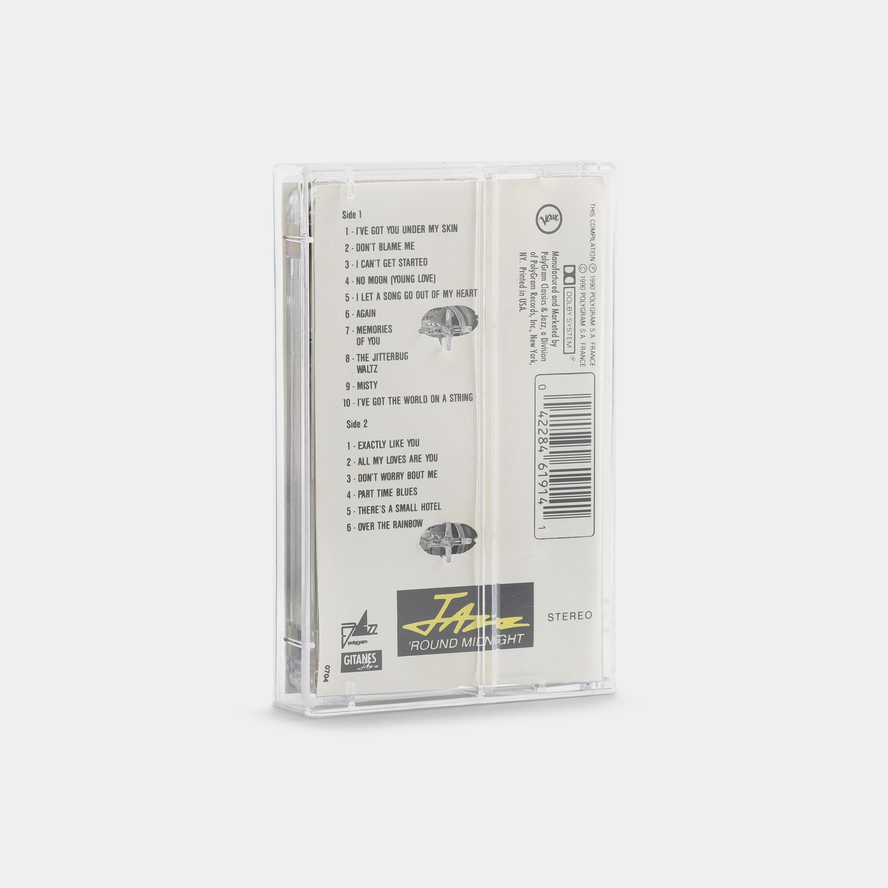 Erroll Garner - Autour de Minuit Cassette Tape