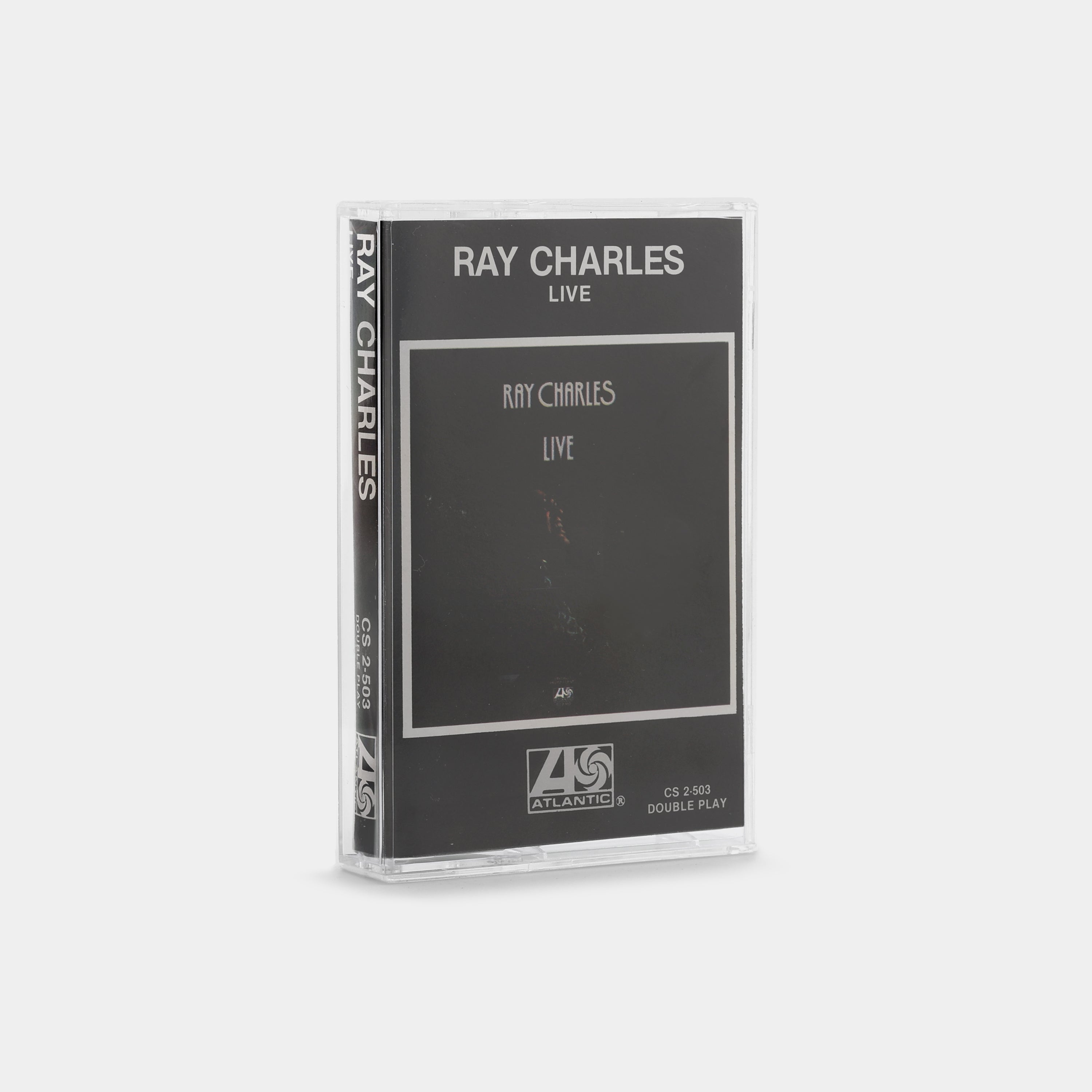 Ray Charles - Live in Concert Cassette Tape