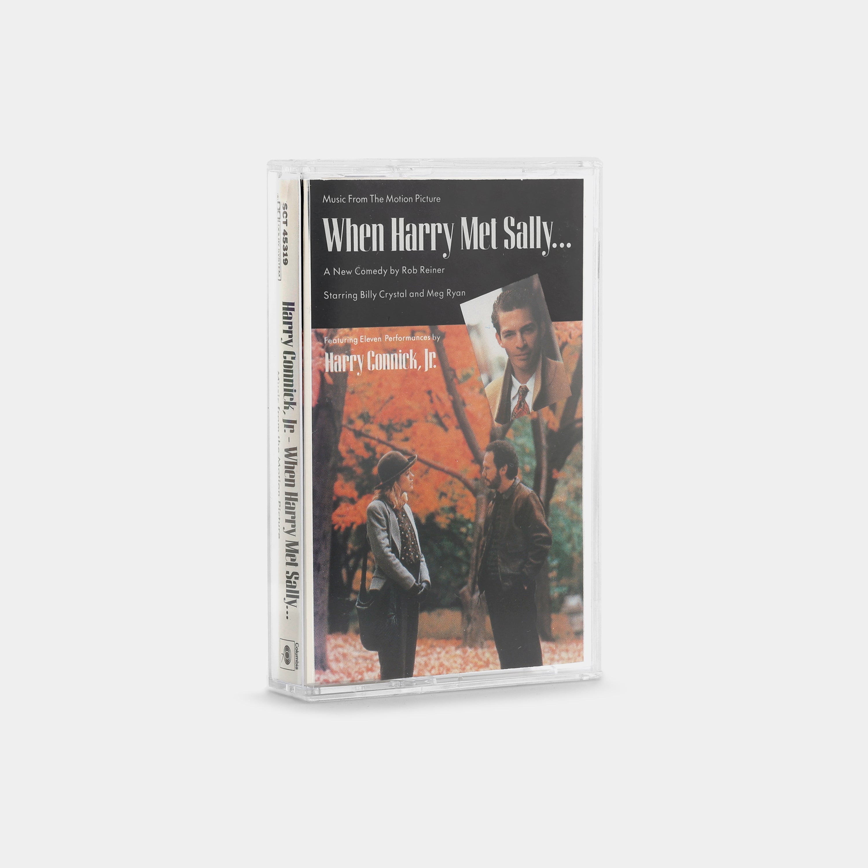 Harry Connick Jr. - When Harry Met Sally... (Music From The Motion Picture) Cassette Tape