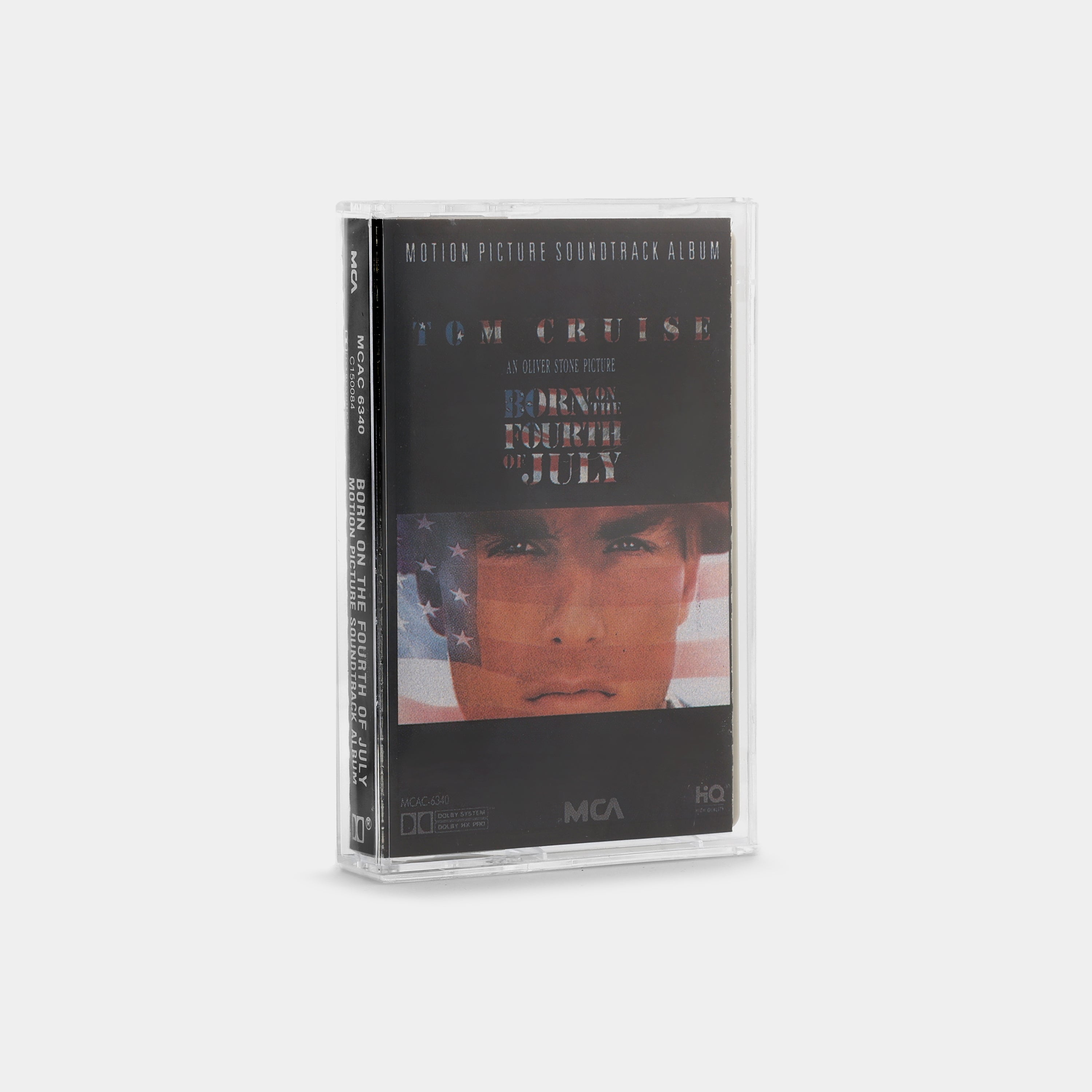 Born On The Fourth Of July (Original Motion Picture Soundtrack) Cassette Tape