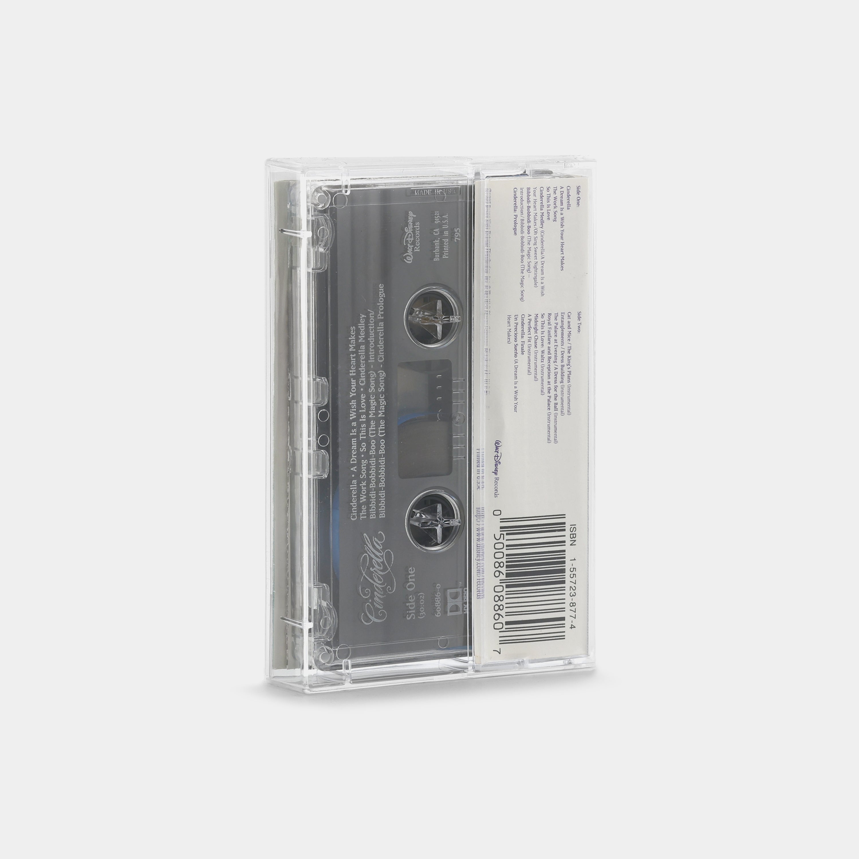 Disney's Cinderella Cassette Tape