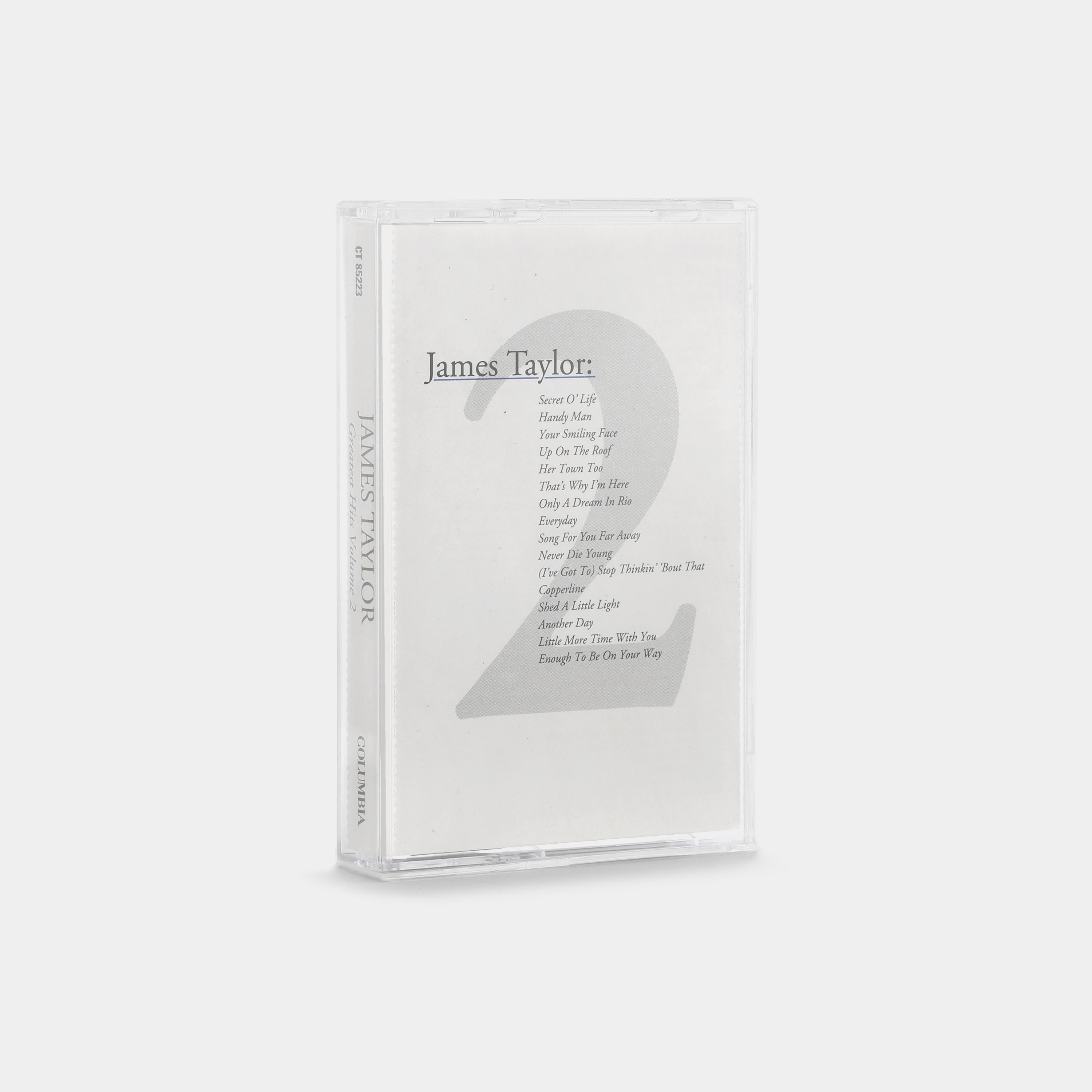 James Taylor - Greatest Hits Volume 2 Cassette Tape