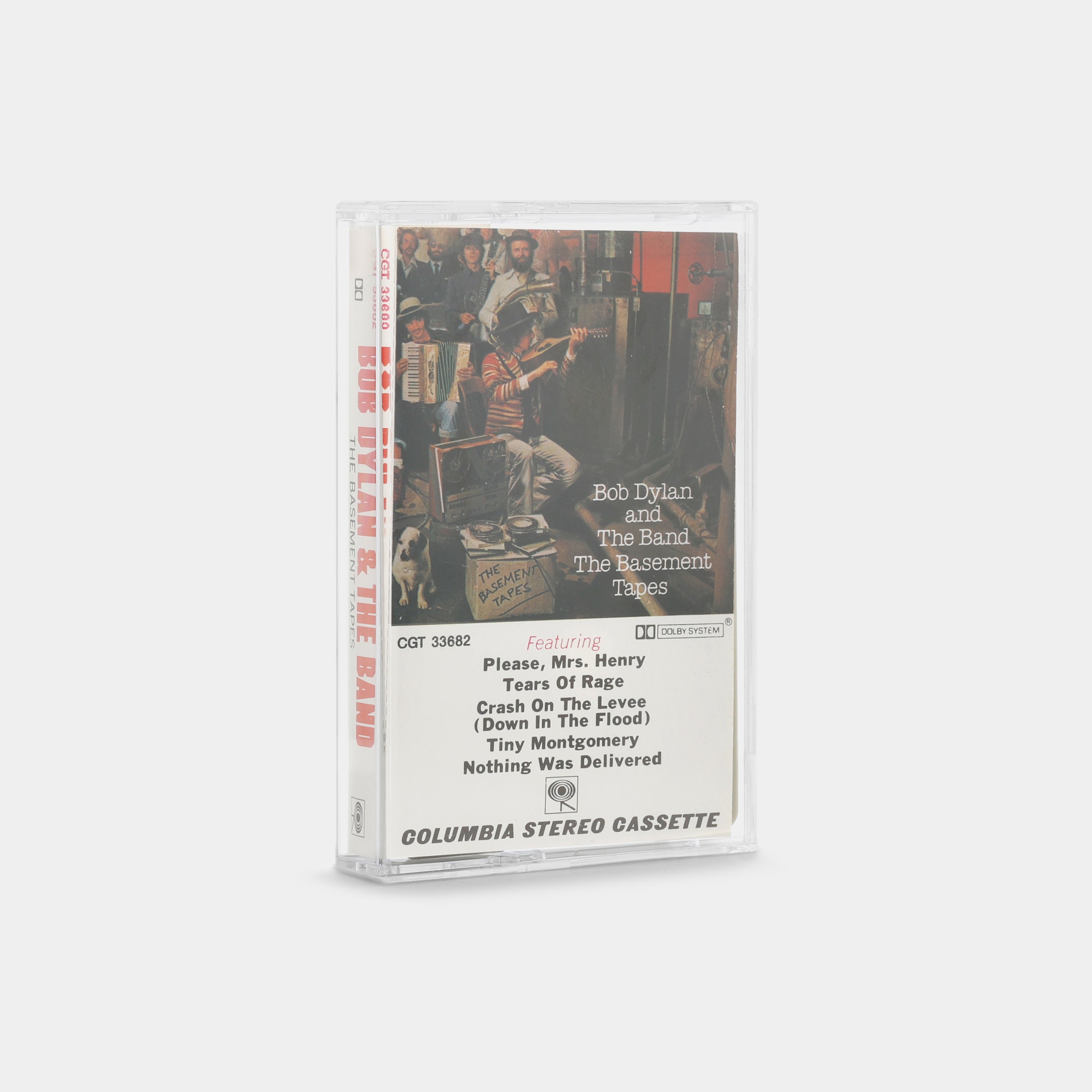 Bob Dylan & The Band - The Basement Tapes Cassette Tape