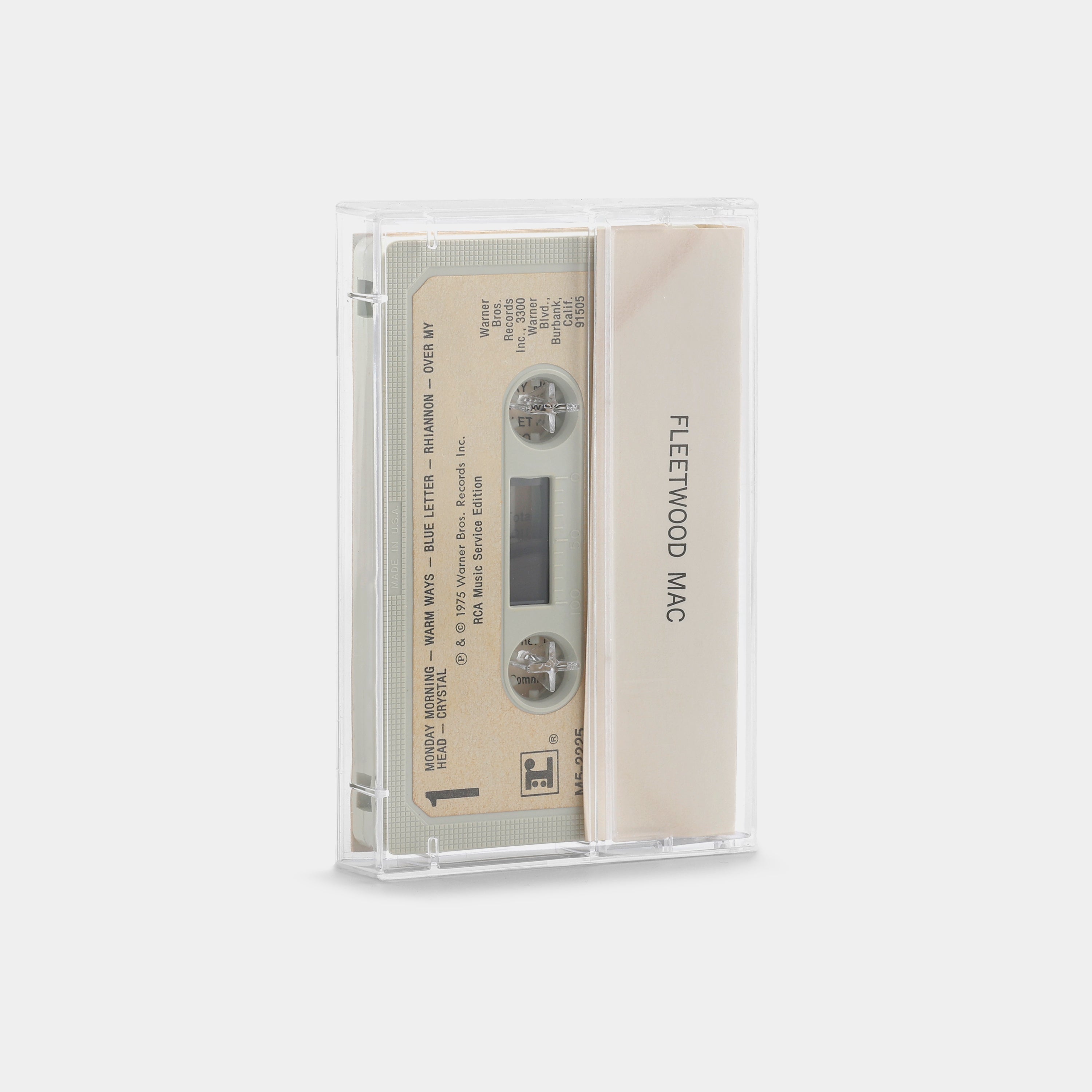 Fleetwood Mac - Fleetwood Mac Cassette Tape