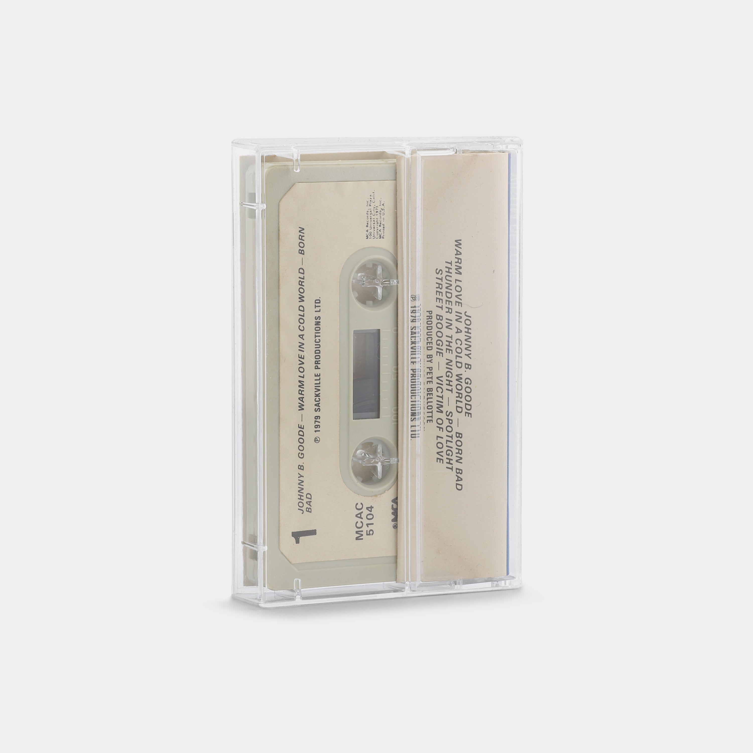 Elton John - Victim of Love Cassette Tape