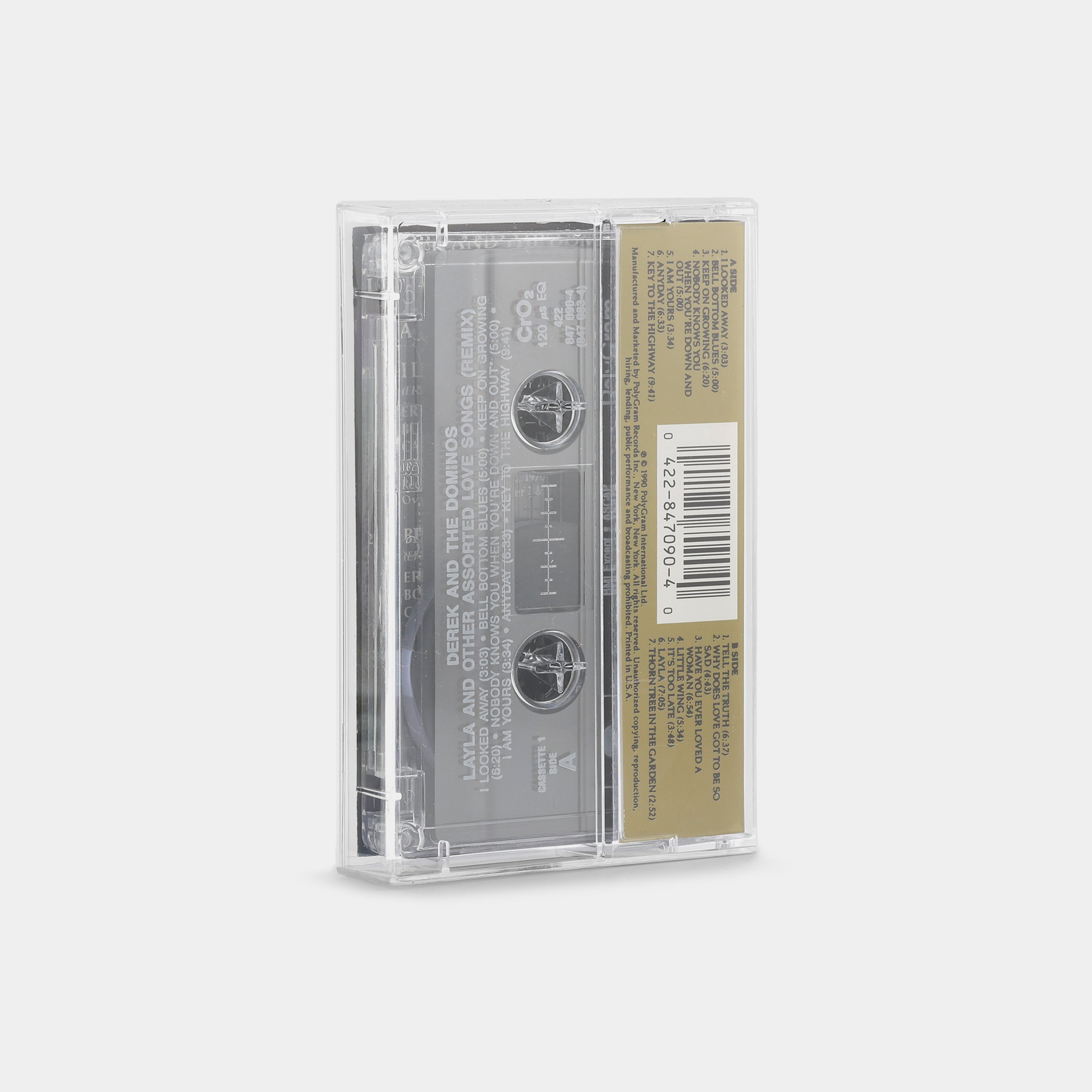 Derek and the Dominos - The Layla Sessions: 20th Anniversary Edition Cassette Tape