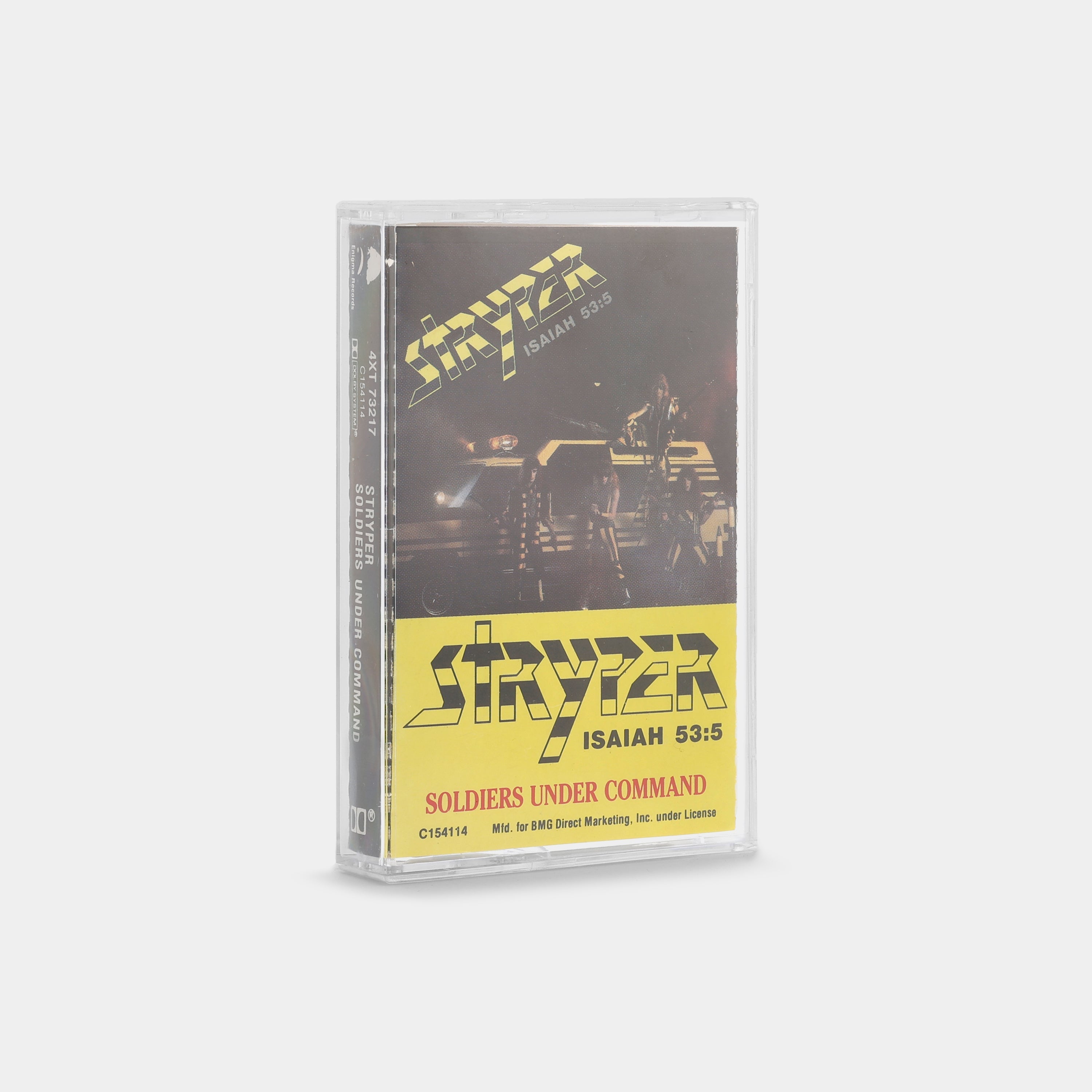 Stryper - Soldiers Under Command Cassette Tape