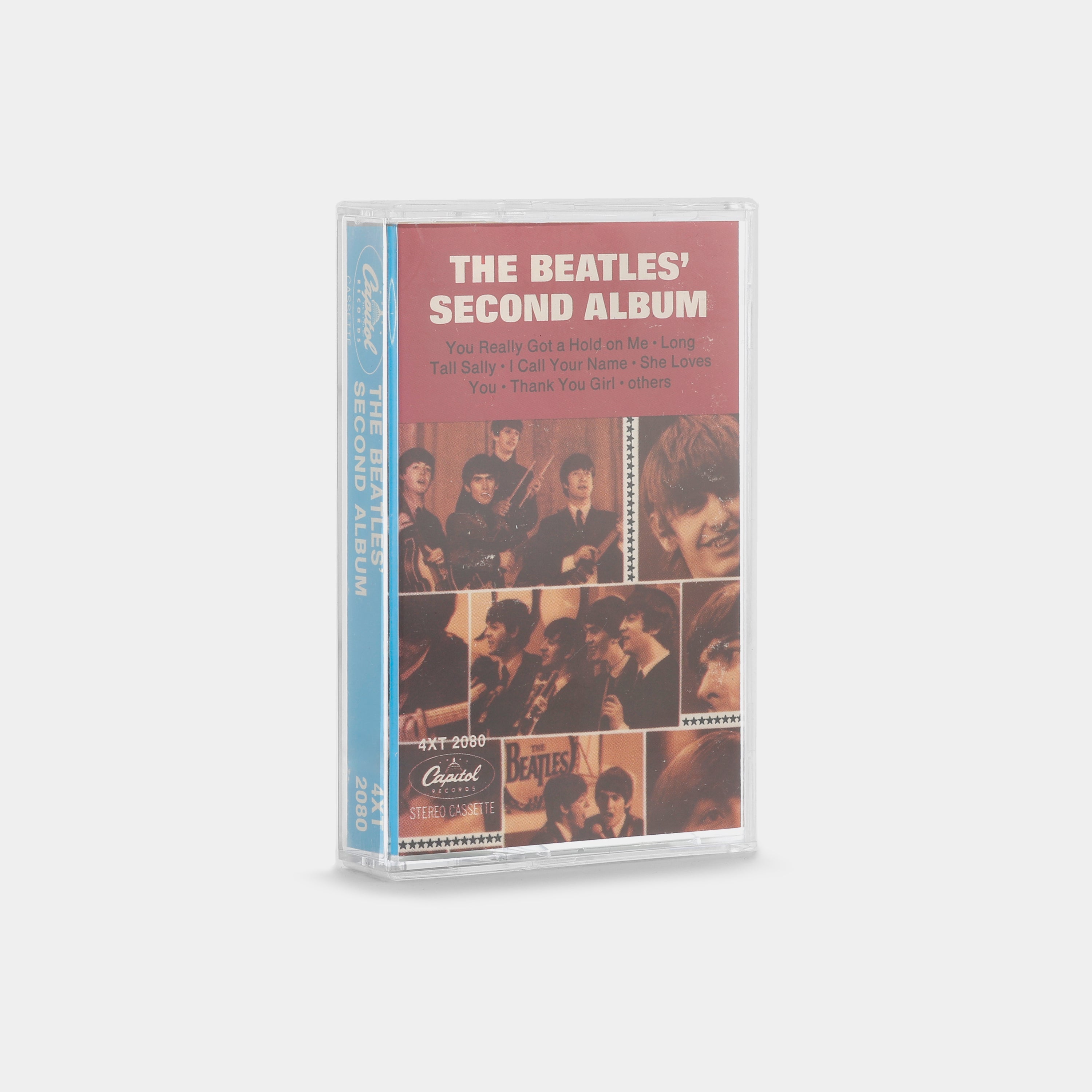 The Beatles - The Beatles' Second Album Cassette Tape