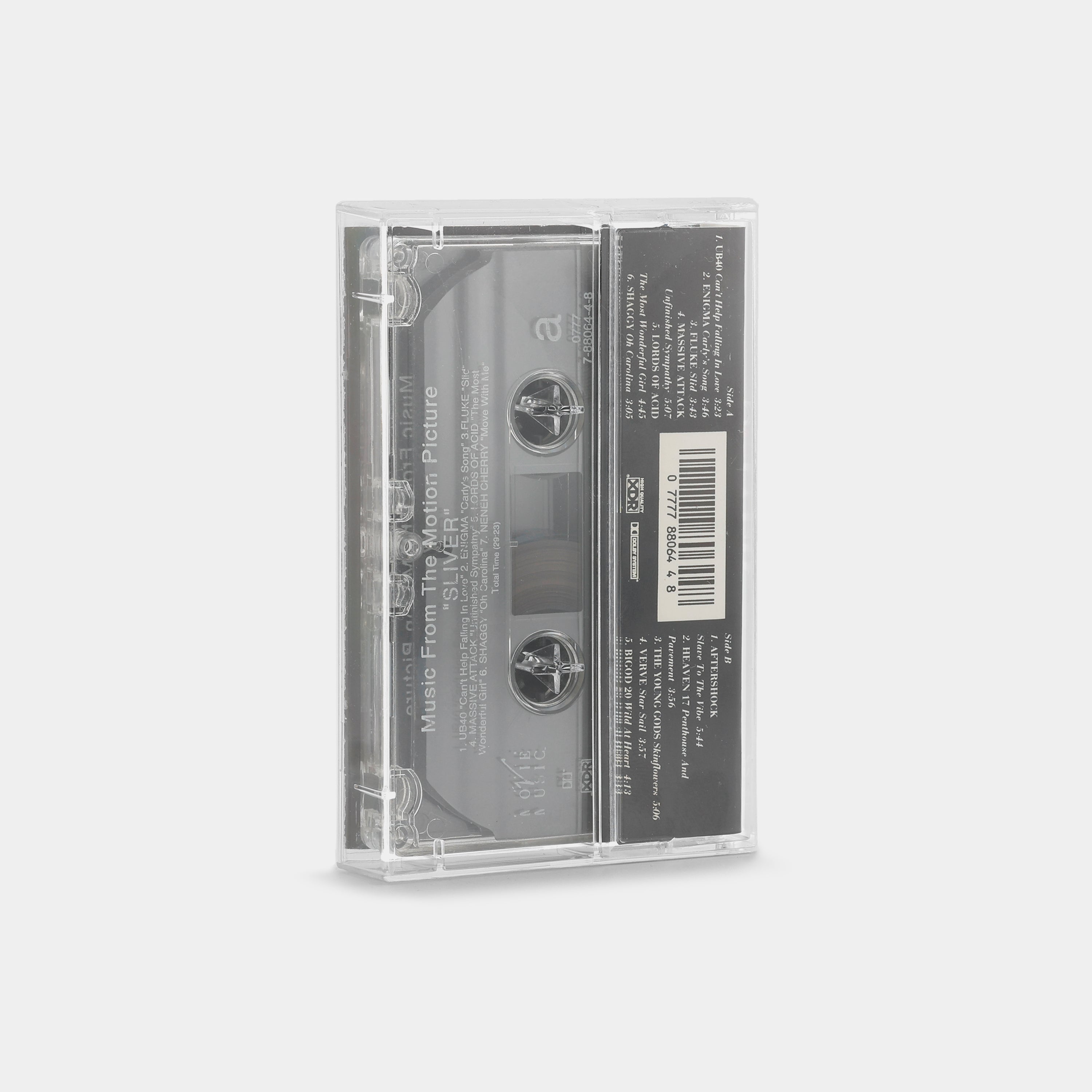 Sliver: Music from the Motion Picture Cassette Tape