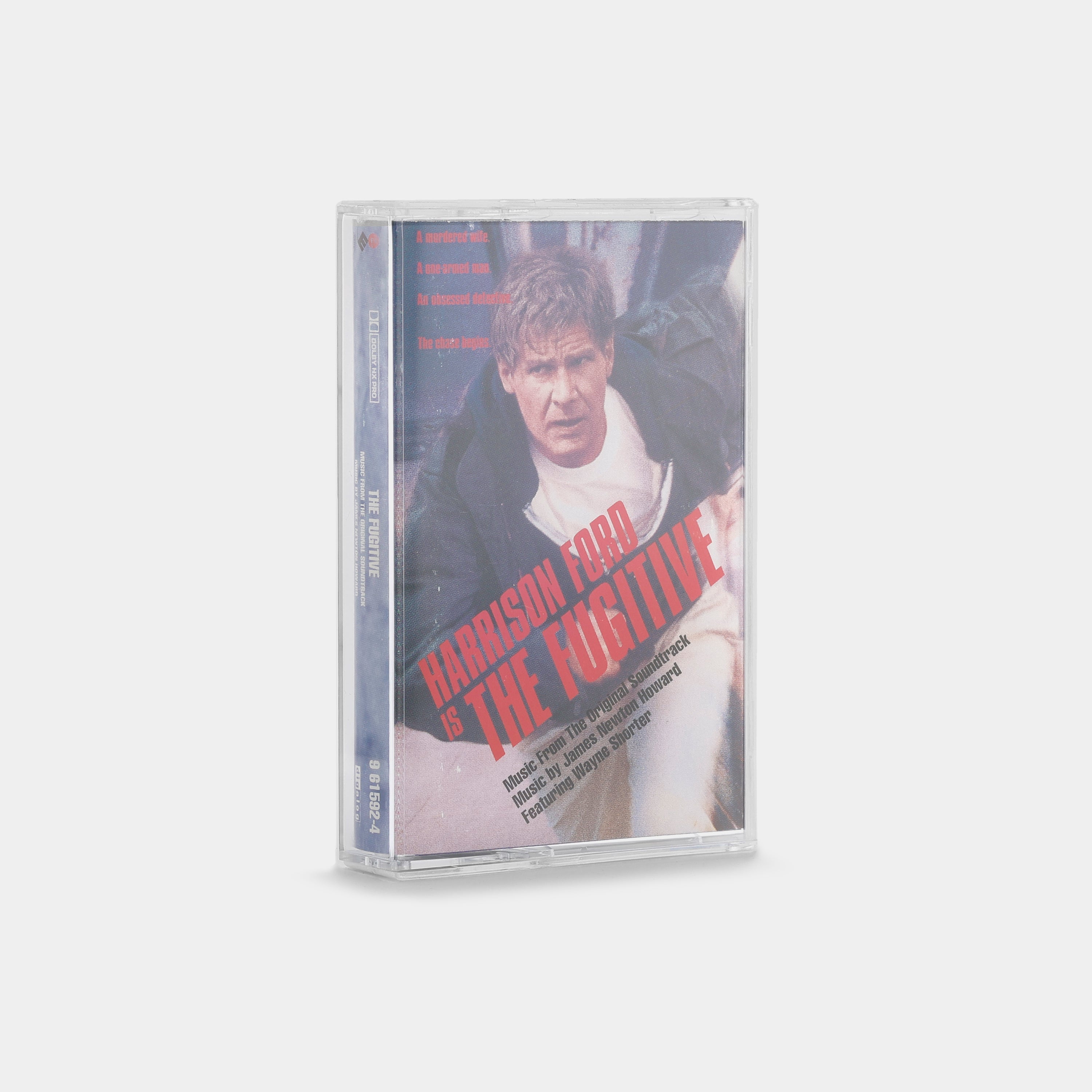 The Fugitive (Music from the Original Motion Picture Soundtrack) Cassette Tape