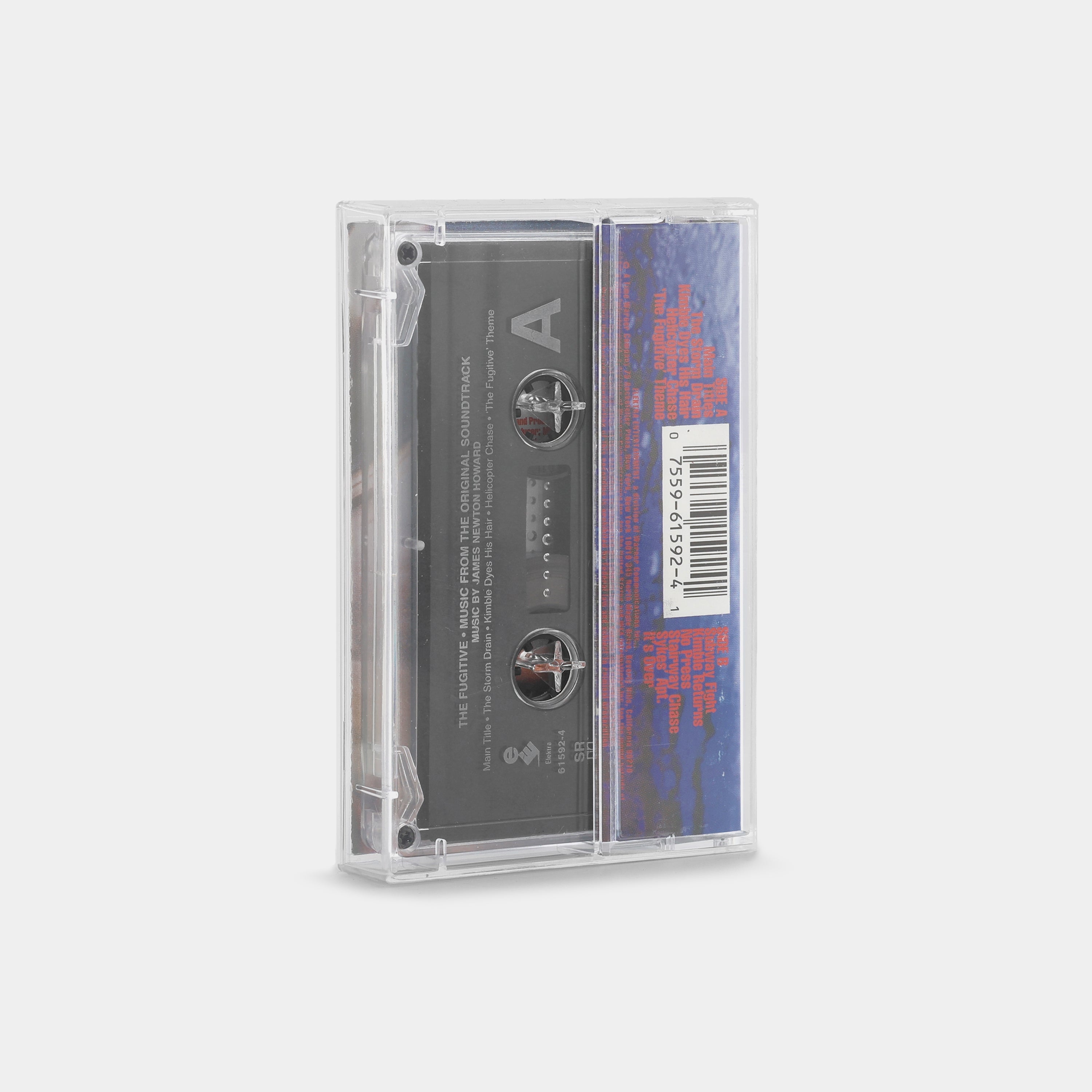 The Fugitive (Music from the Original Motion Picture Soundtrack) Cassette Tape