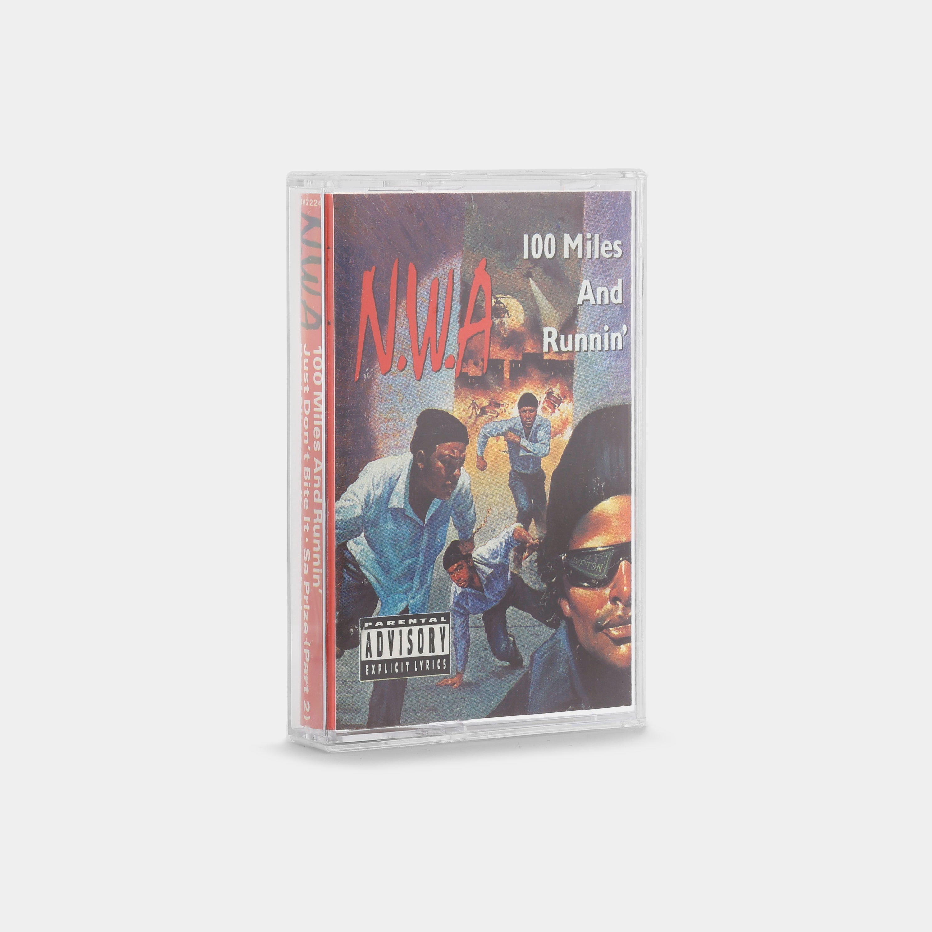 N.W.A - 100 Miles And Runnin' Cassette Tape